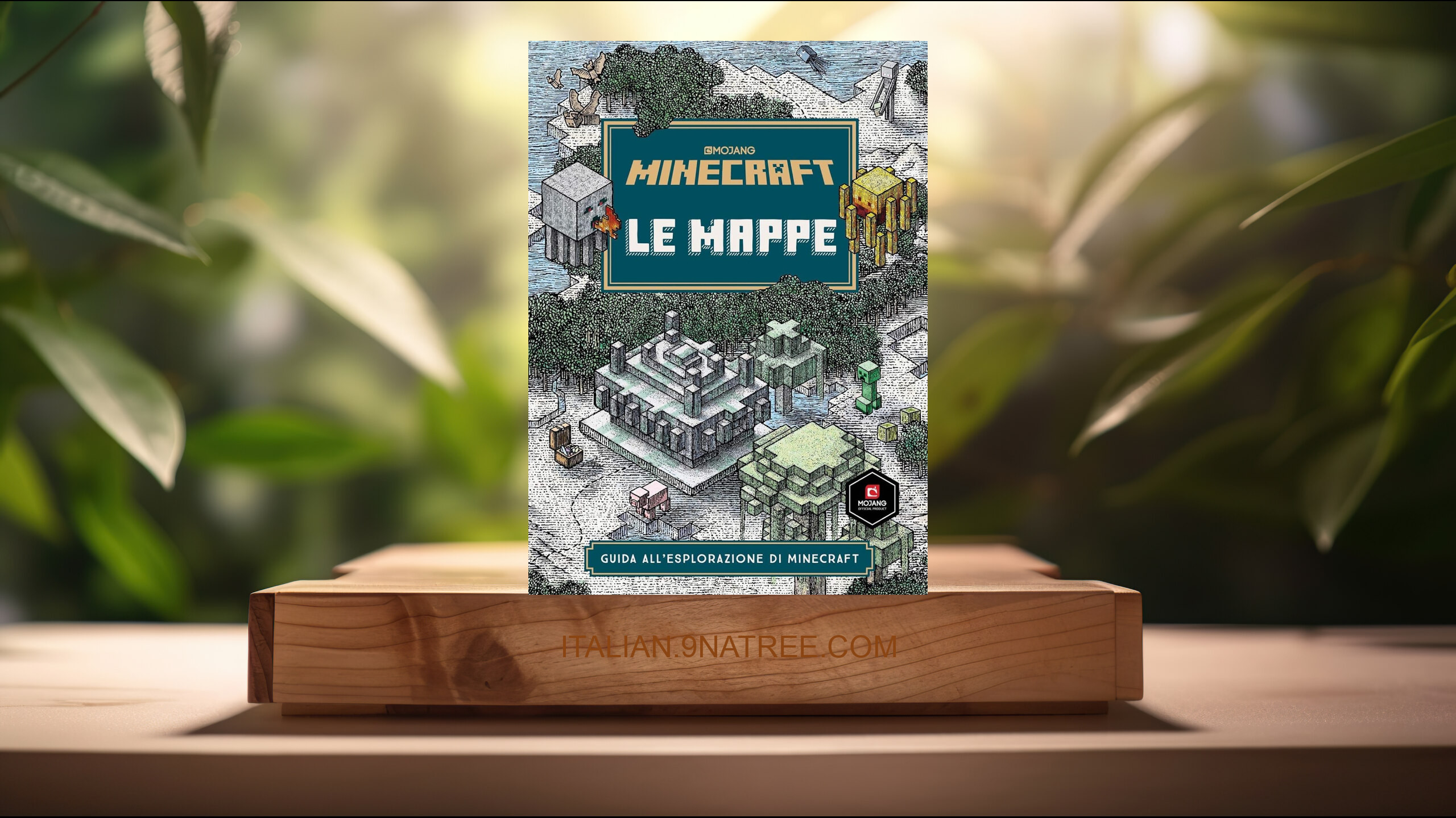 [Recensione] Minecraft Mojang. Le mappe. Guida all'esplorazione di Minecraft (Stephanie Milton) Riassunto.