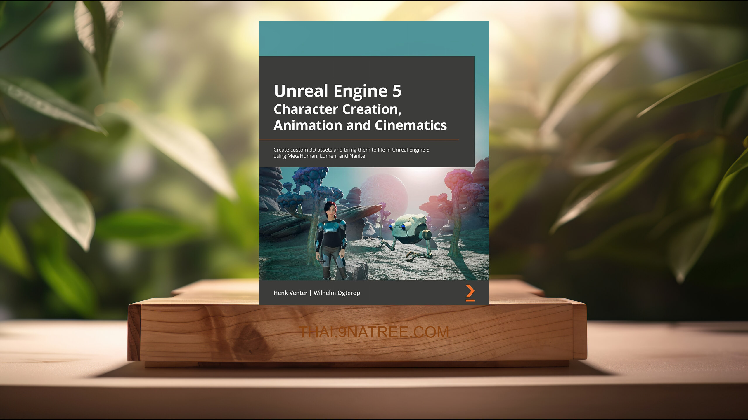 [รีวิว] Unreal Engine 5 Character Creation, Animation, and Cinematics (Henk Venter) สรุปหนังสือ.