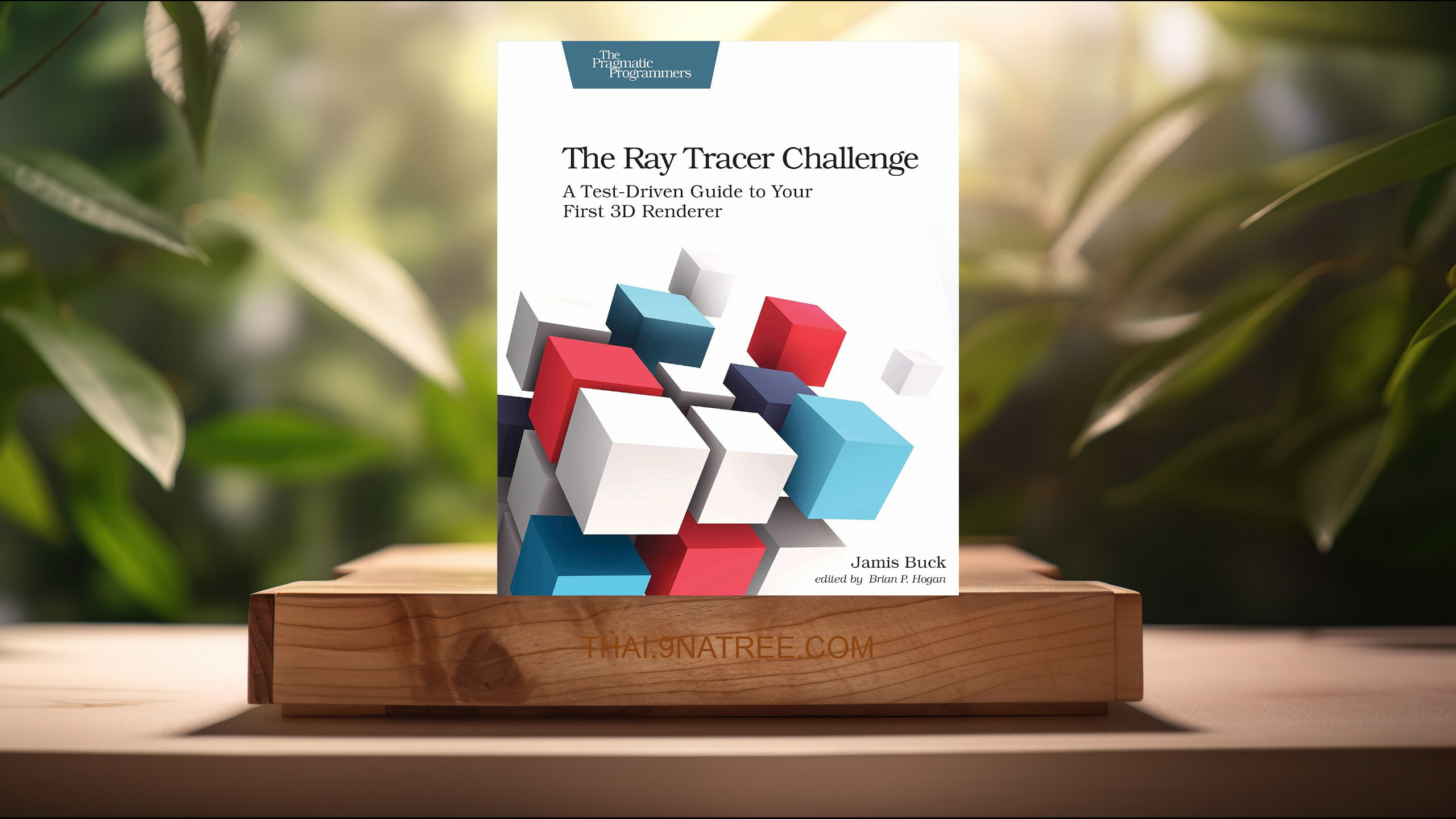 [รีวิว] The Ray Tracer Challenge (Jamis Buck) สรุปหนังสือ.