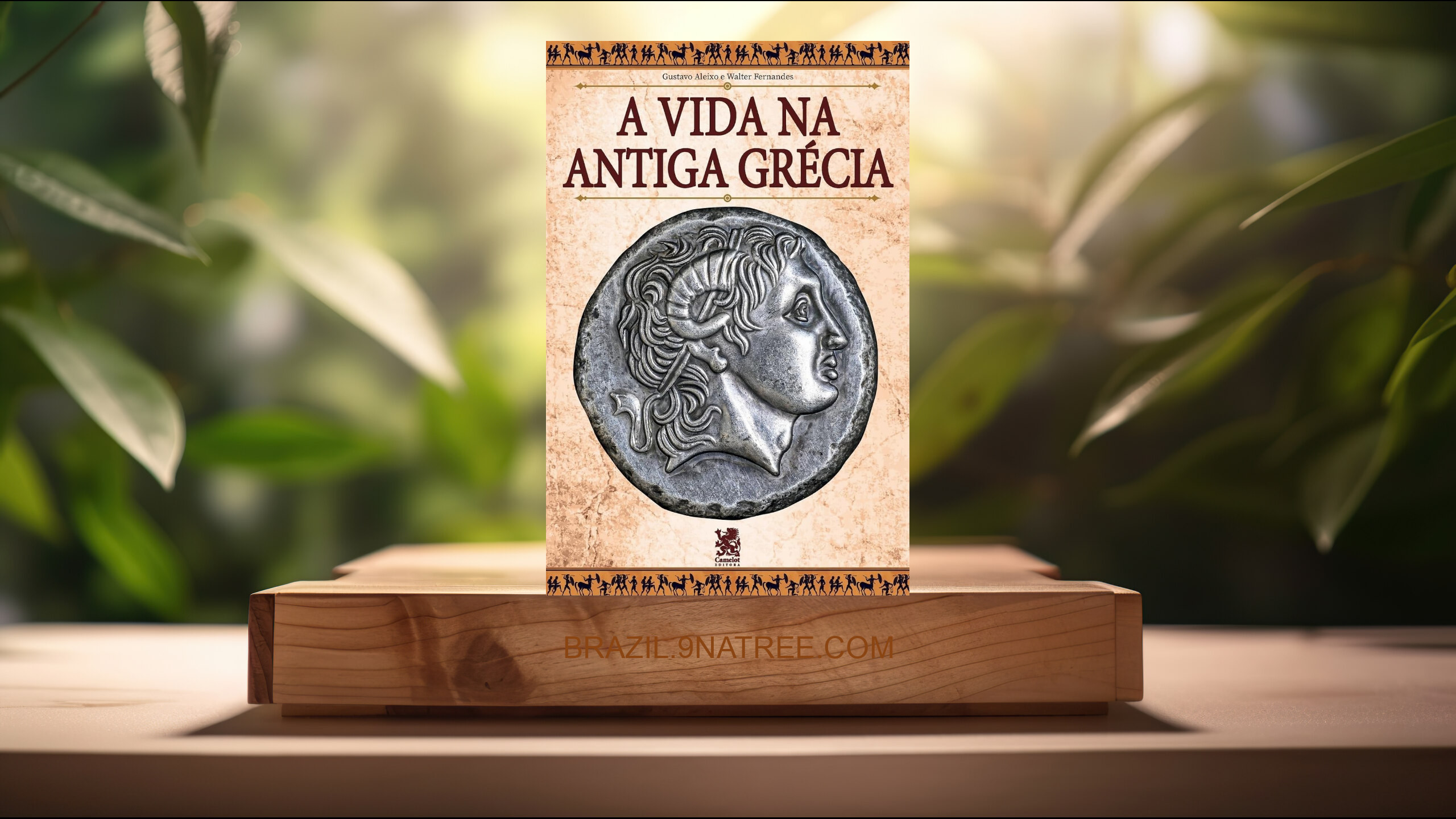 [Análises] A Vida na Antiga Grécia (Gustavo Aleixo) Resumidos.