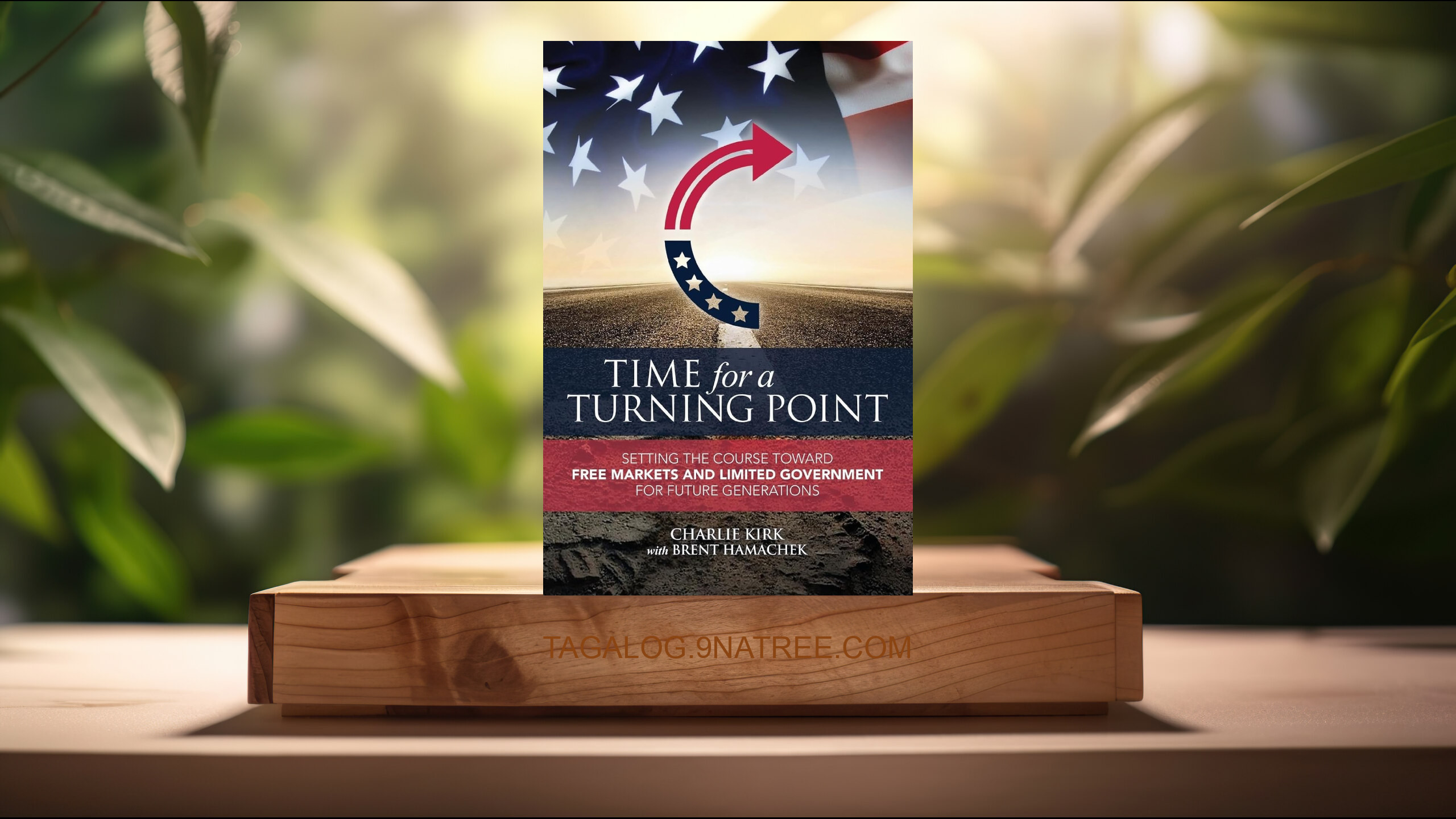 [Pagsusuri] Time for a Turning Point (Charlie Kirk) Nabuod.