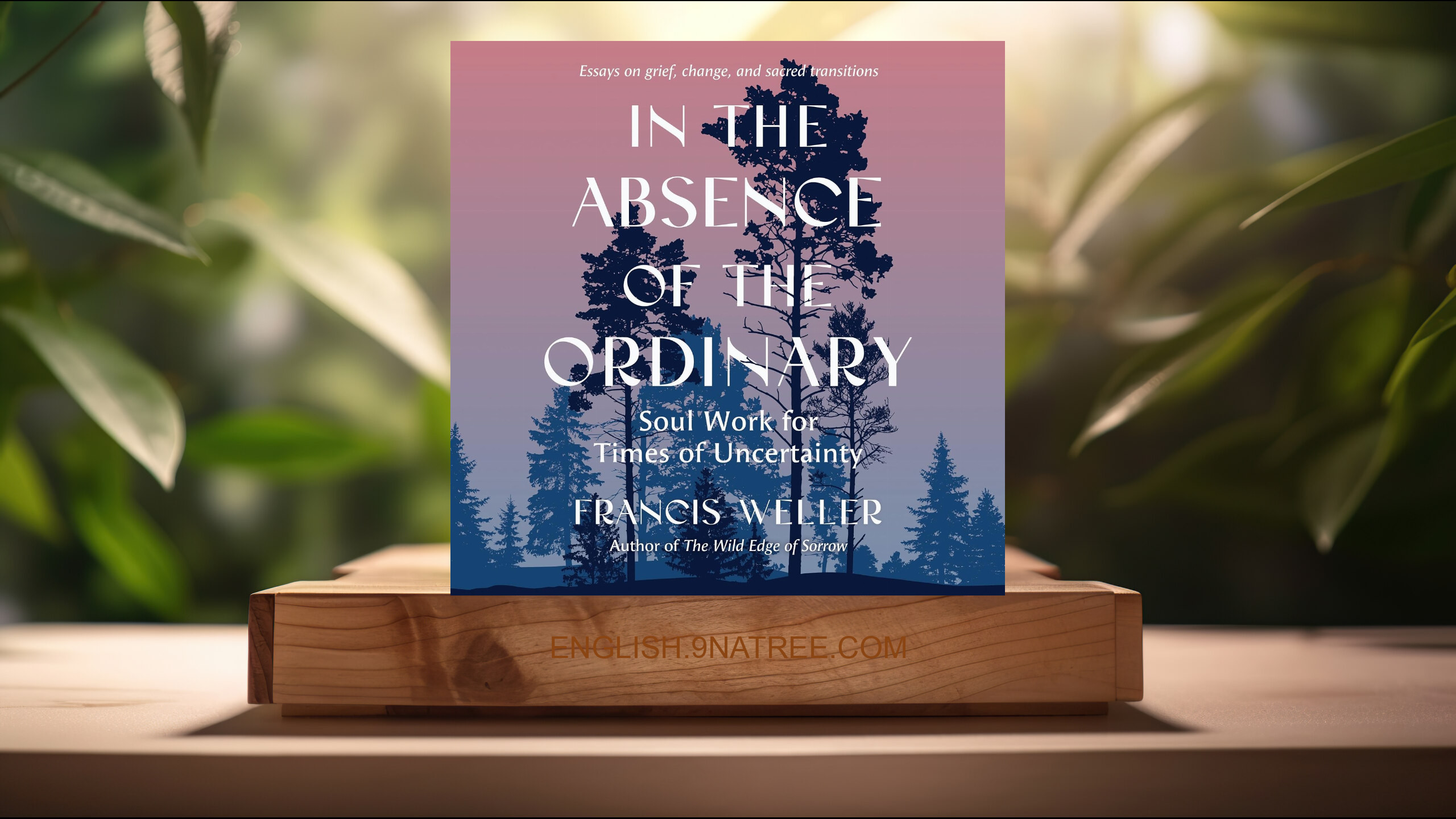 [Review] In the Absence of the Ordinary (Francis Weller) Summarized.