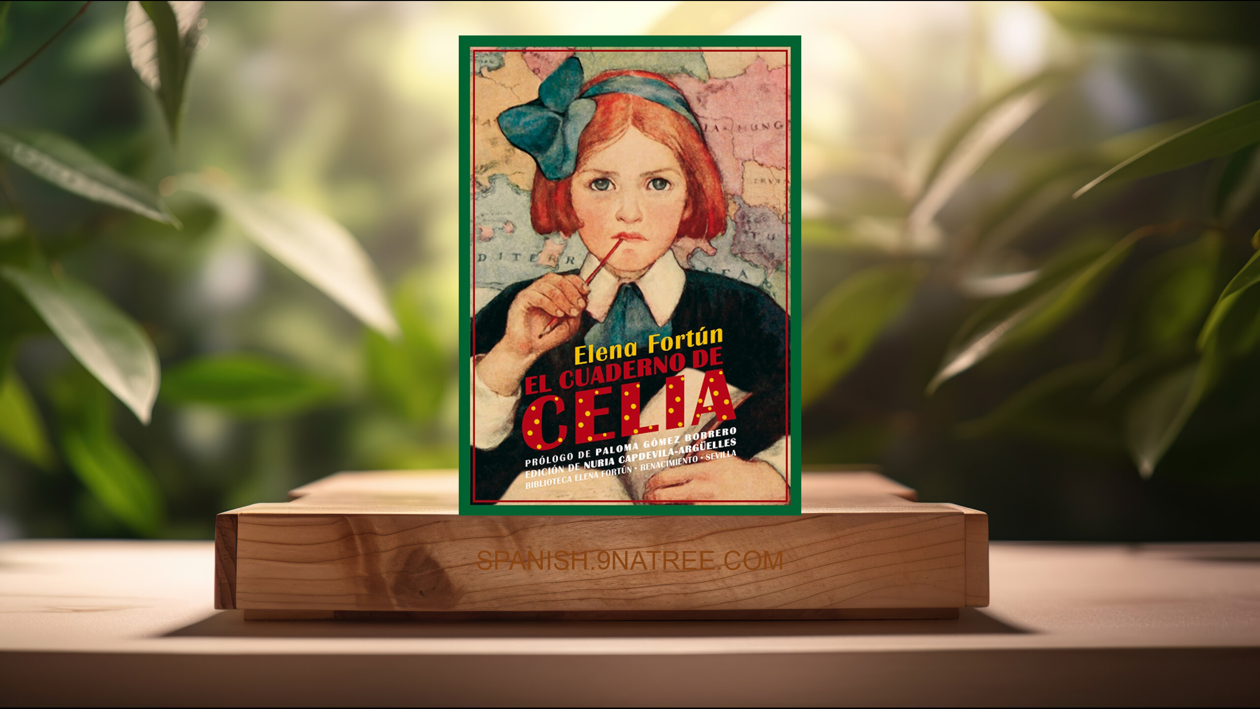 [Reseña] El cuaderno de Celia  (Elena Fortún) Resumida.