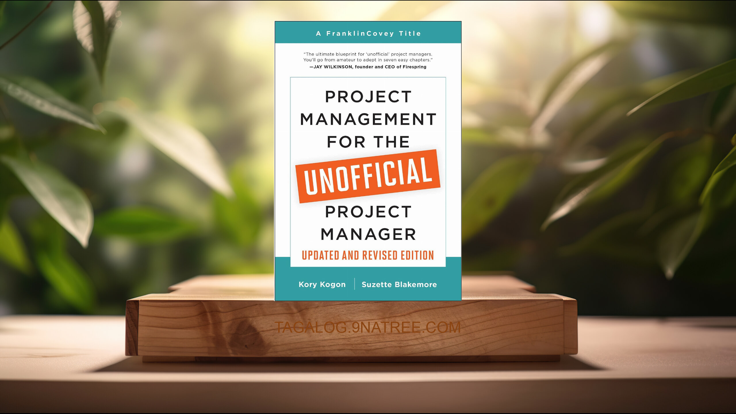 [Pagsusuri] Project Management for the Unofficial Project Manager  (Kory Kogon) Nabuod.