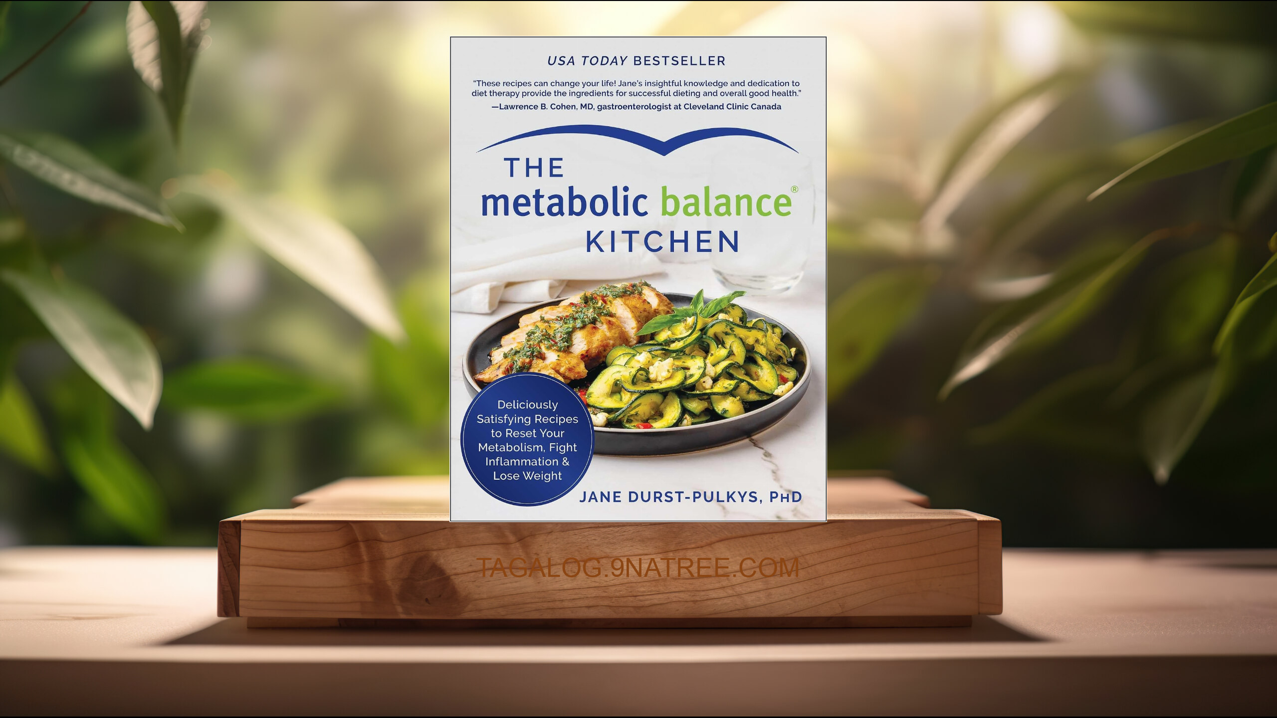 [Pagsusuri] The Metabolic Balance Kitchen (Jane Durst-Pulkys) Nabuod.