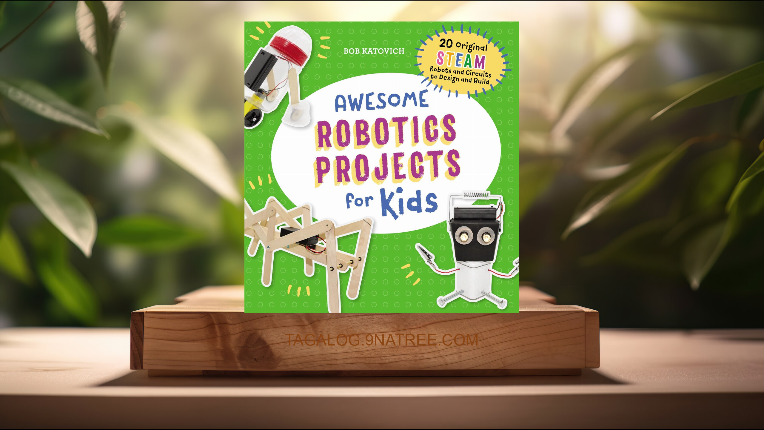 [Pagsusuri] Awesome Robotics Projects for Kids (Bob Katovich) Nabuod.