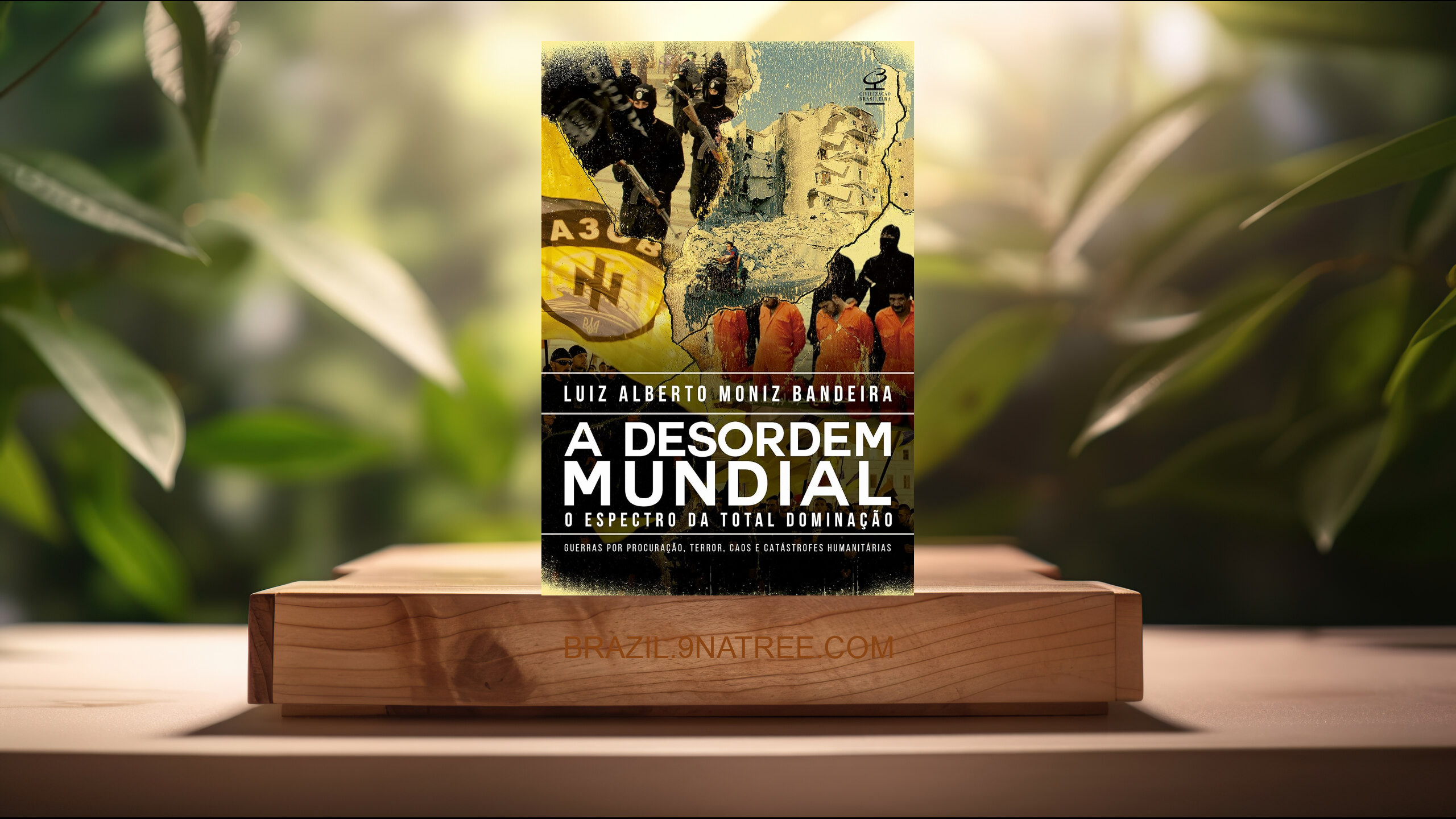 [Análises] A desordem mundial (Luiz Alberto Moniz Bandeira) Resumidos.