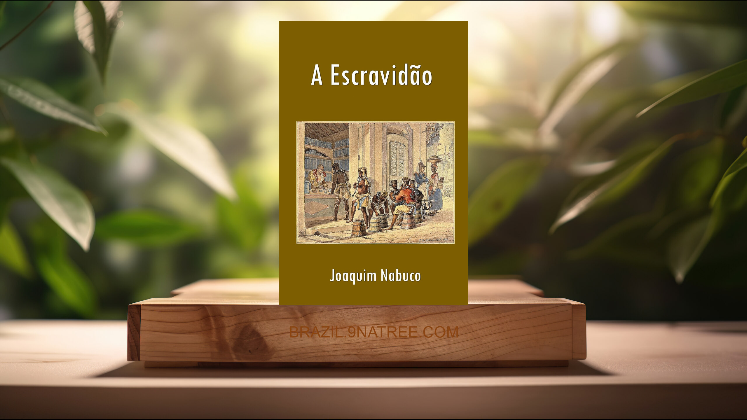 [Análises] A Escravidão (Joaquim Nabuco) Resumidos.