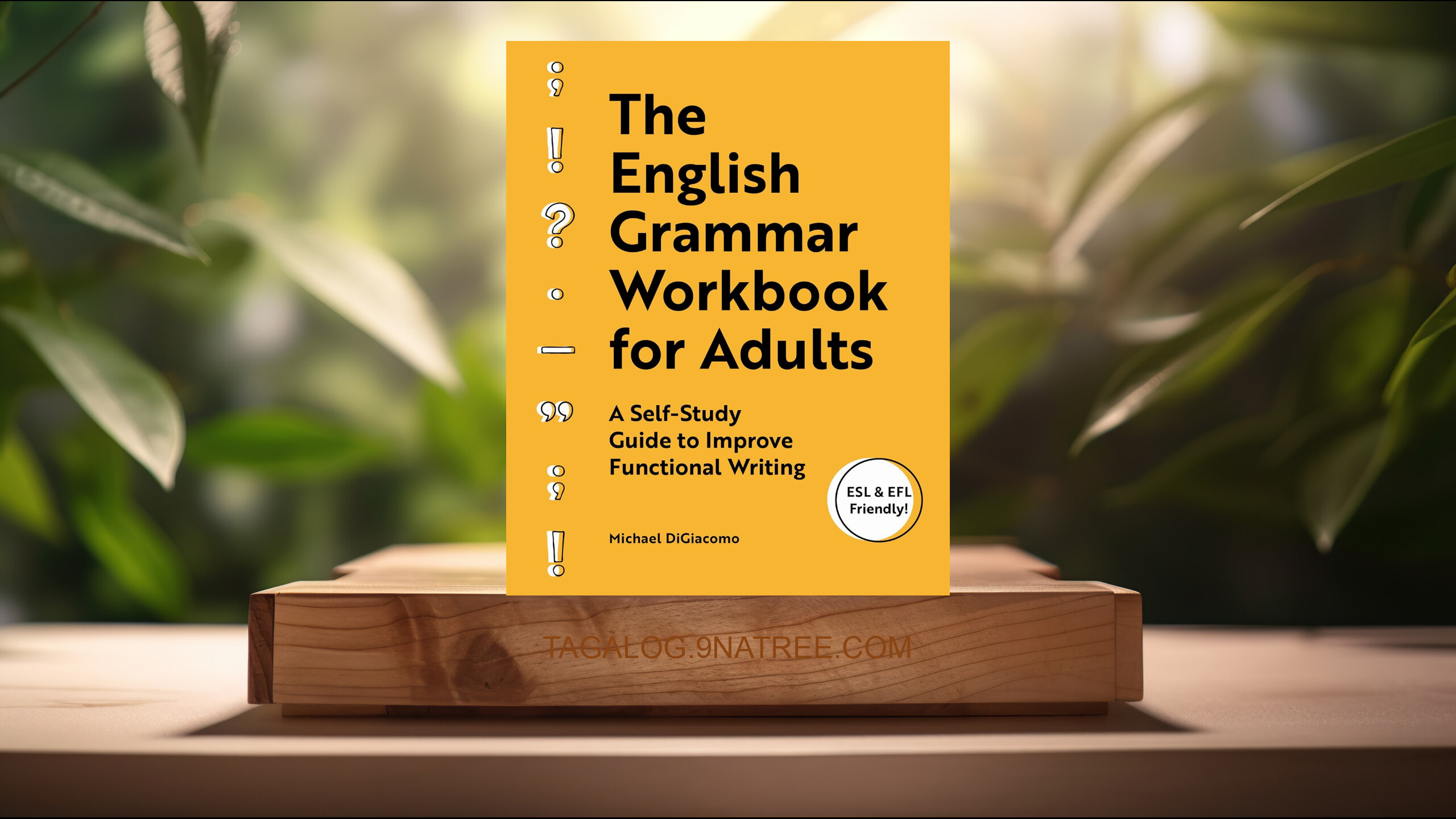 [Pagsusuri] The English Grammar Workbook for Adults (Michael DiGiacomo) Nabuod.