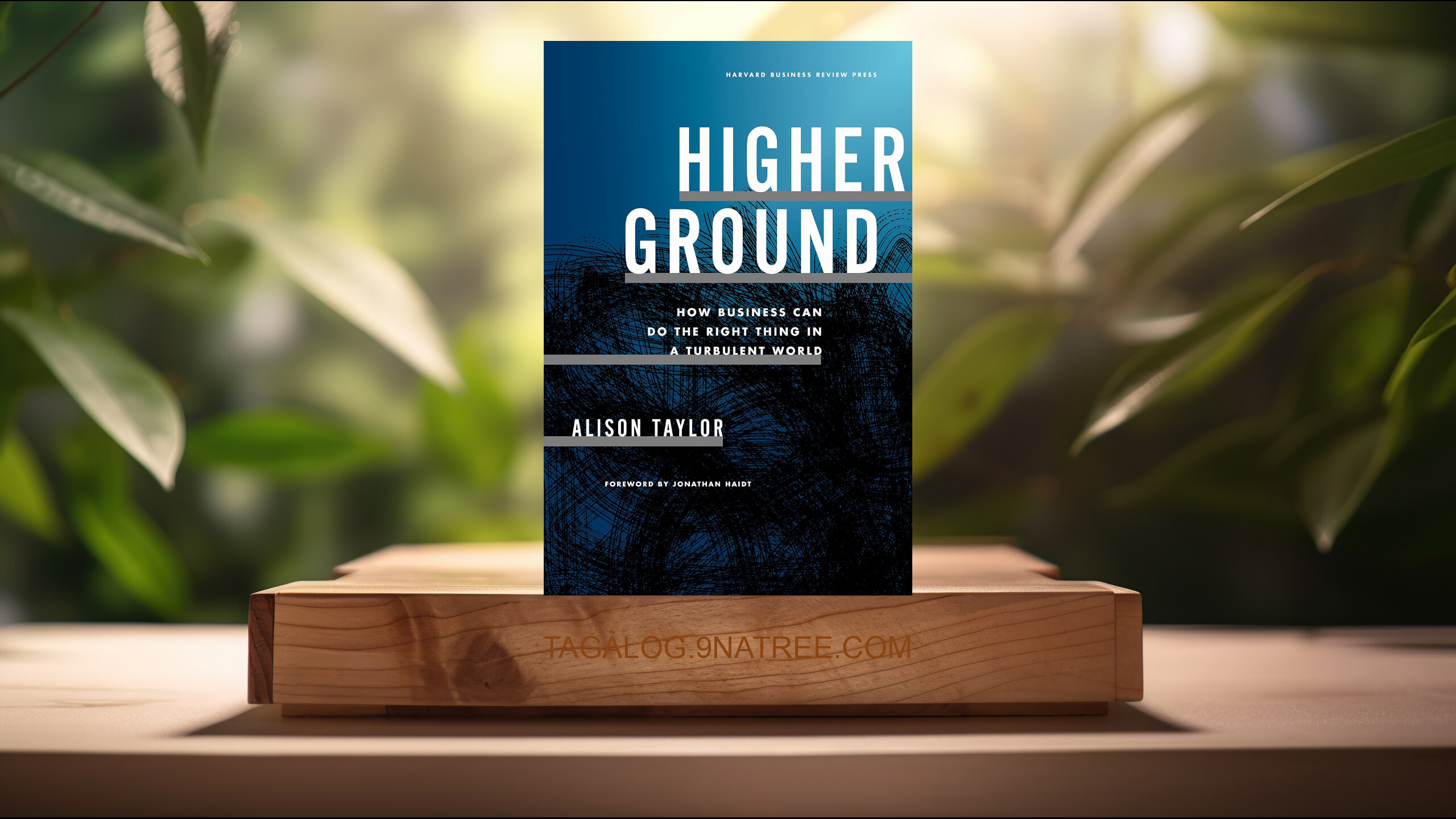 [Pagsusuri] Higher Ground (Alison Taylor) Nabuod.