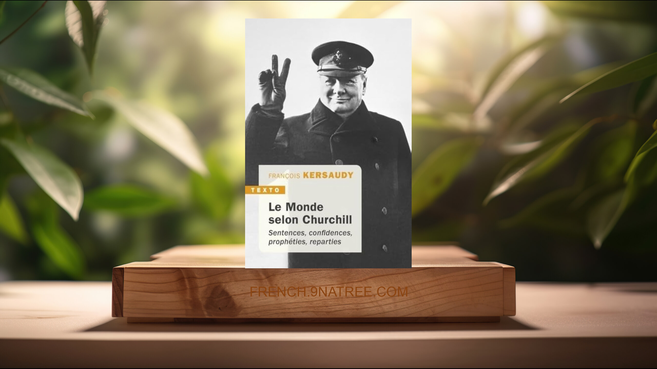 [Critique] Le monde selon Churchill (François Kersaudy) Résumé.