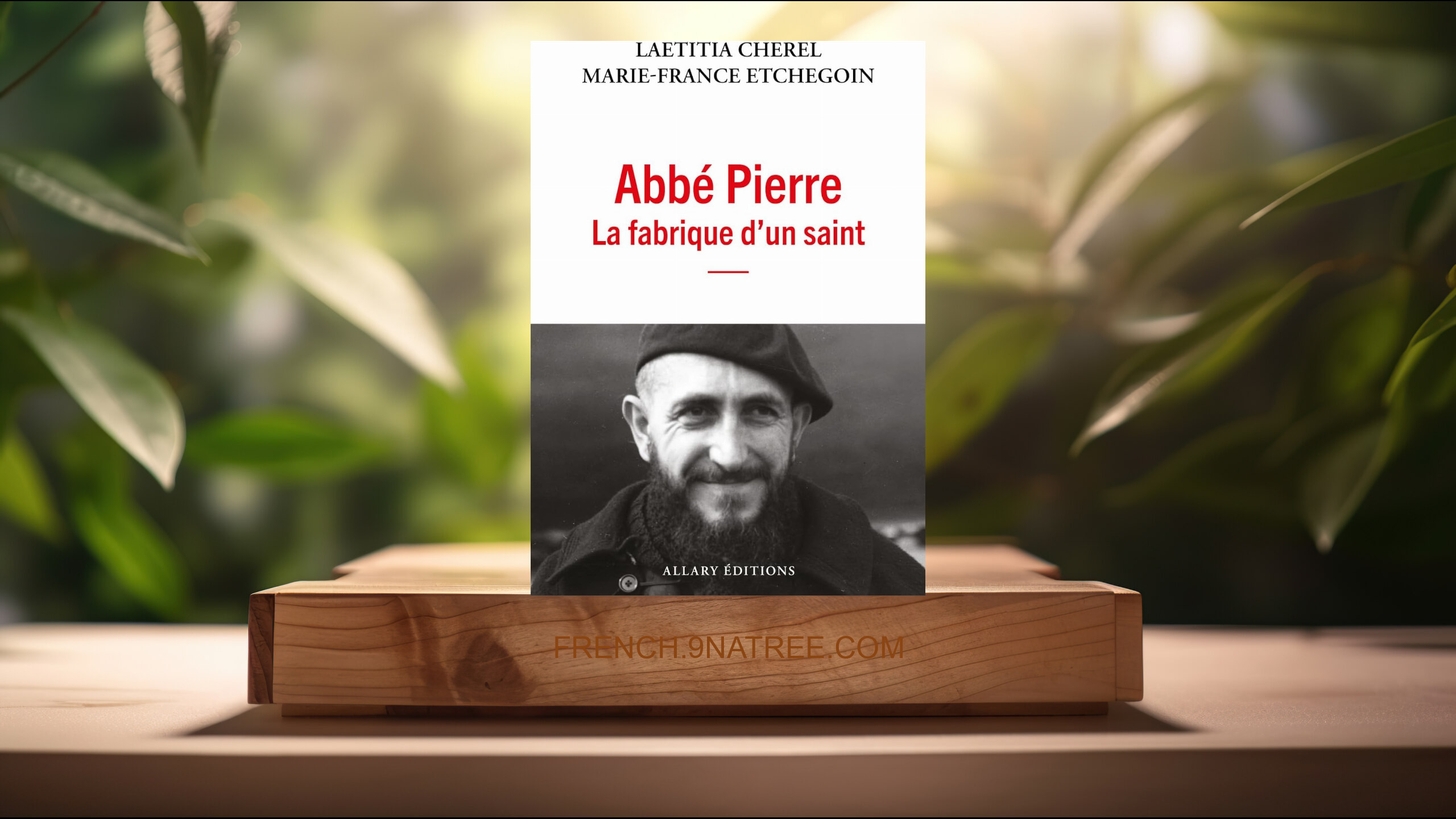 [Critique] Abbé Pierre - La fabrique d'un saint (Marie-France Etchegoin) Résumé.