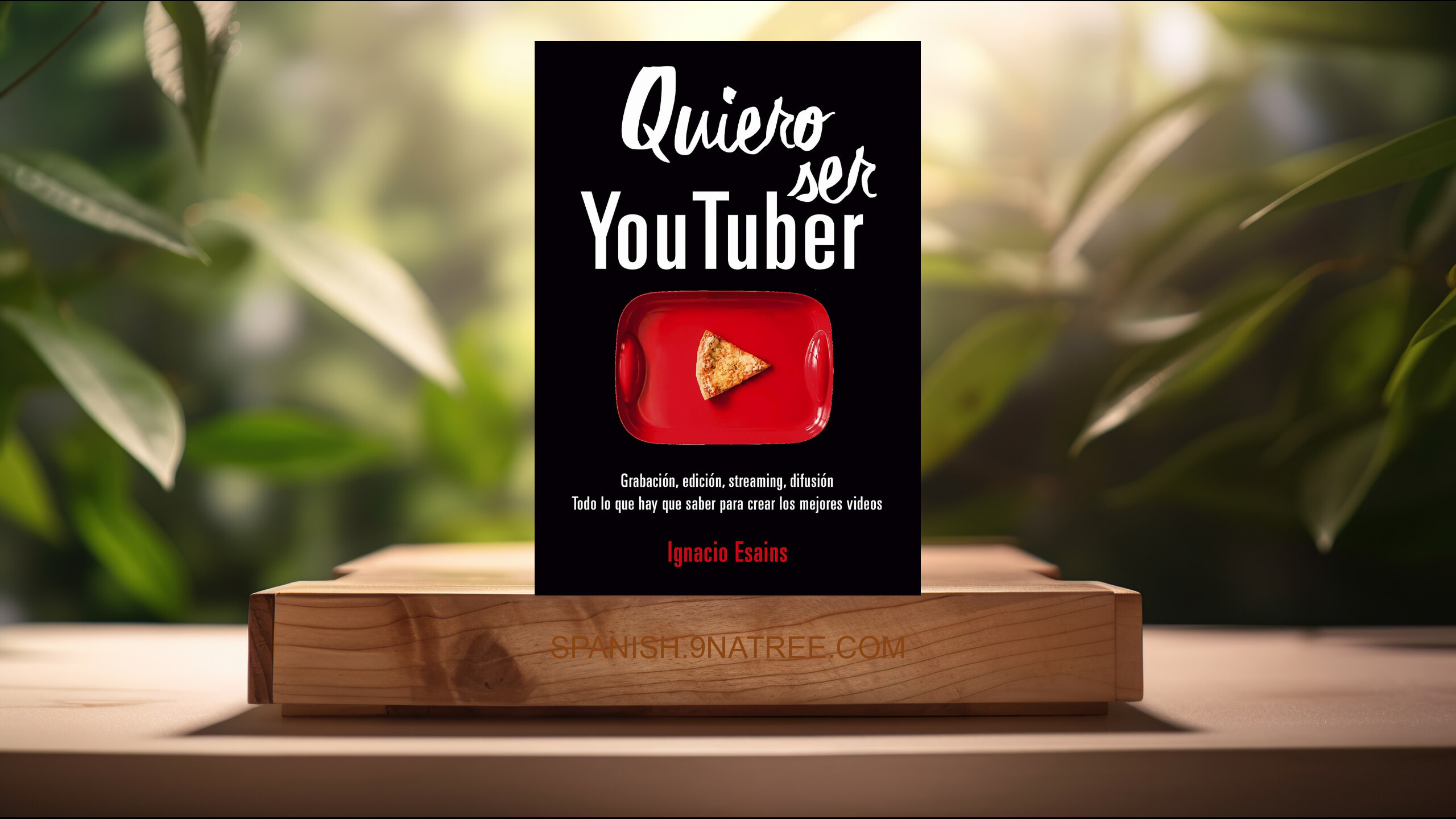 [Reseña] Quiero ser Youtuber (Ignacio Esains) Resumida.