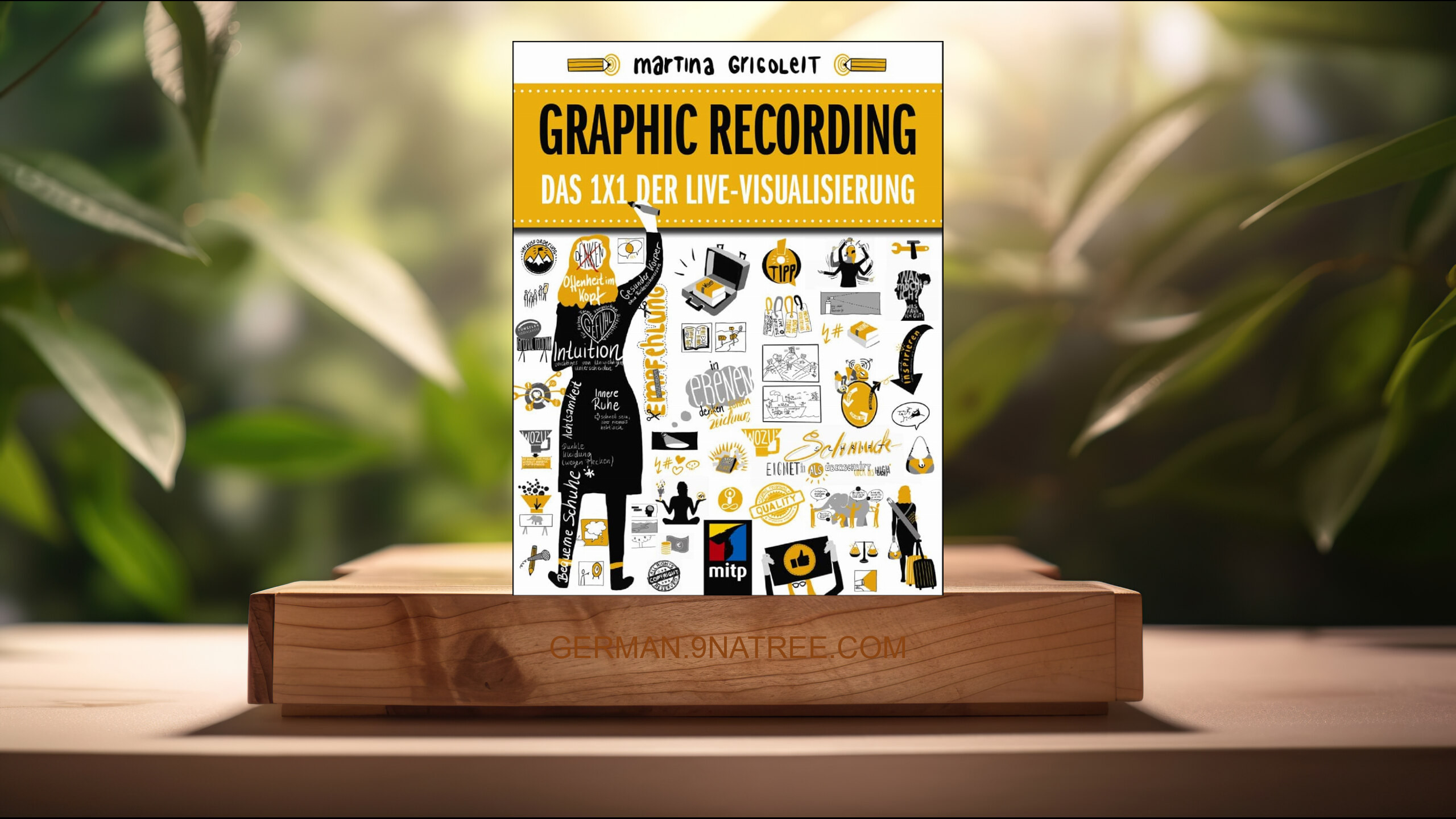 [Rezensiert] Graphic Recording: Das 1x1 der Live-Visualisierung  (Martina Grigoleit) Zusammengefasst.