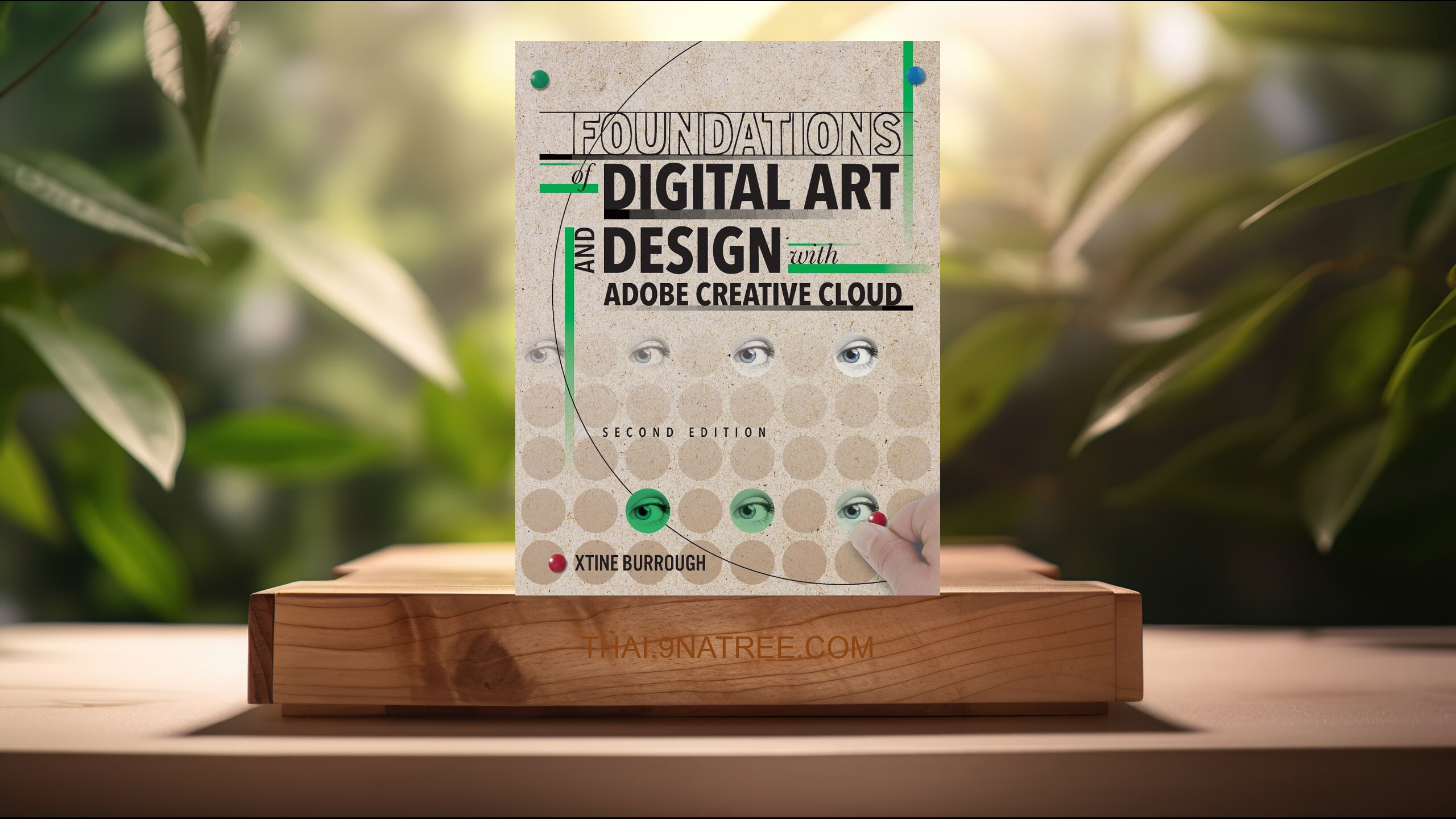 [รีวิว] Foundations of Digital Art and Design with Adobe Creative Cloud (xtine burrough) สรุปหนังสือ.