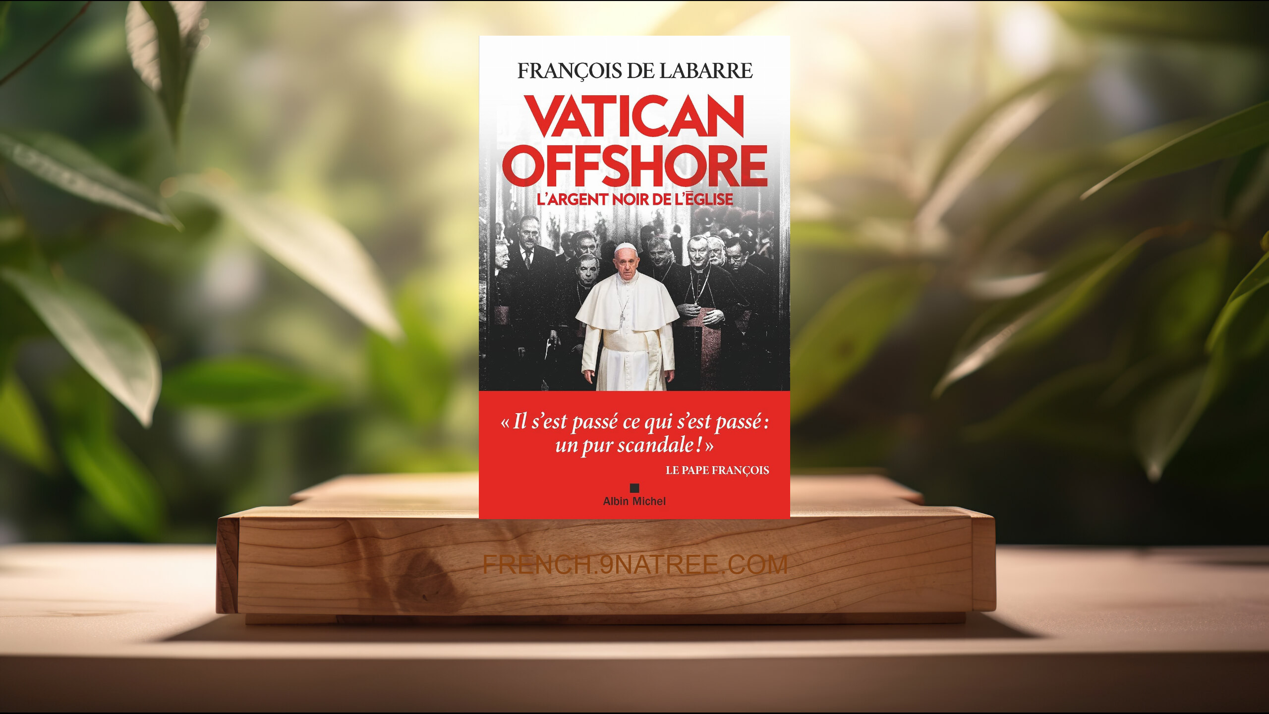 [Critique] Vatican offshore: L'argent noir de l'Eglise (François de de Labarre) Résumé.