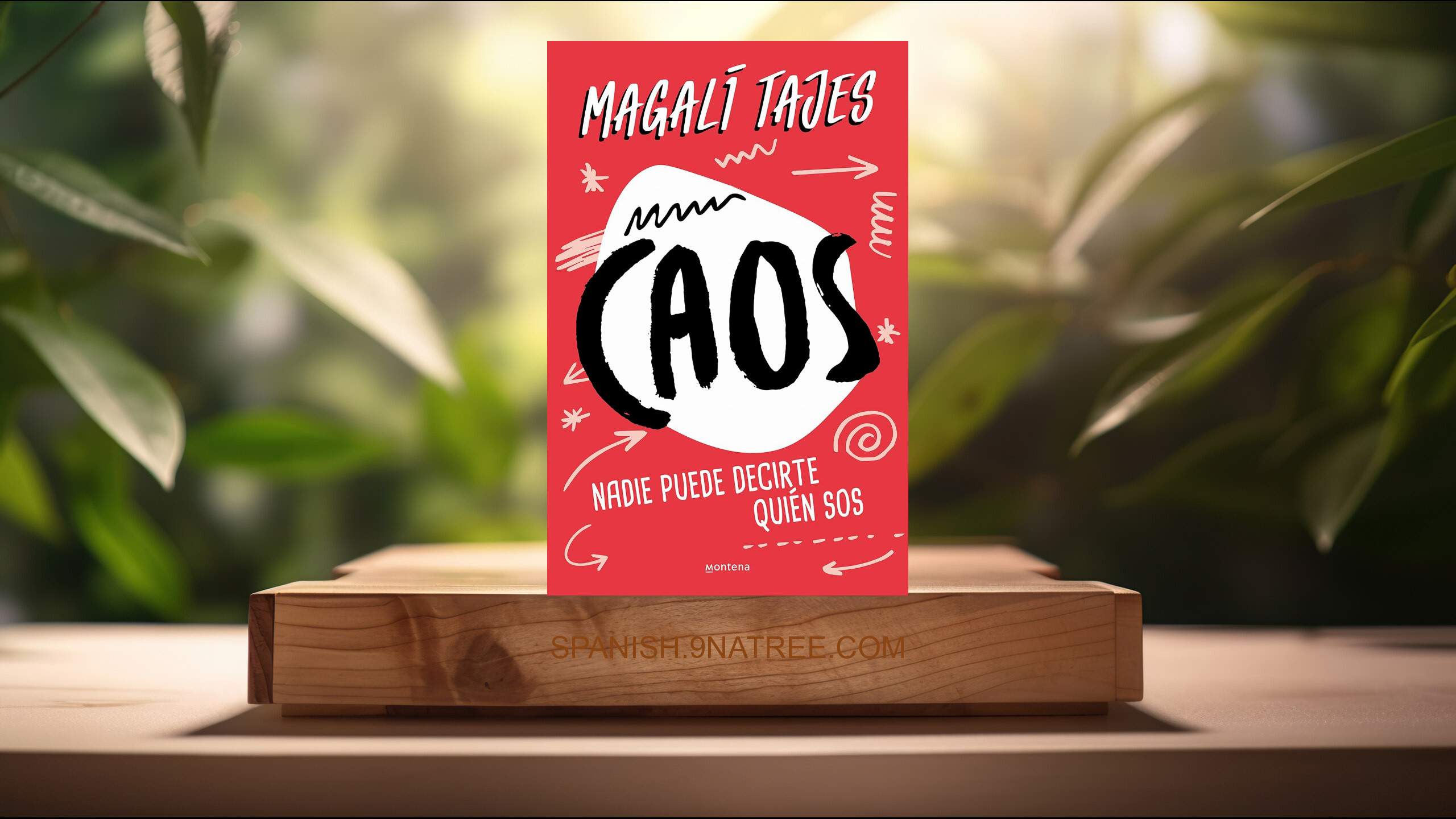 [Reseña] Caos: Nadie puede decirte quién sos  (Magalí Tajes) Resumida.