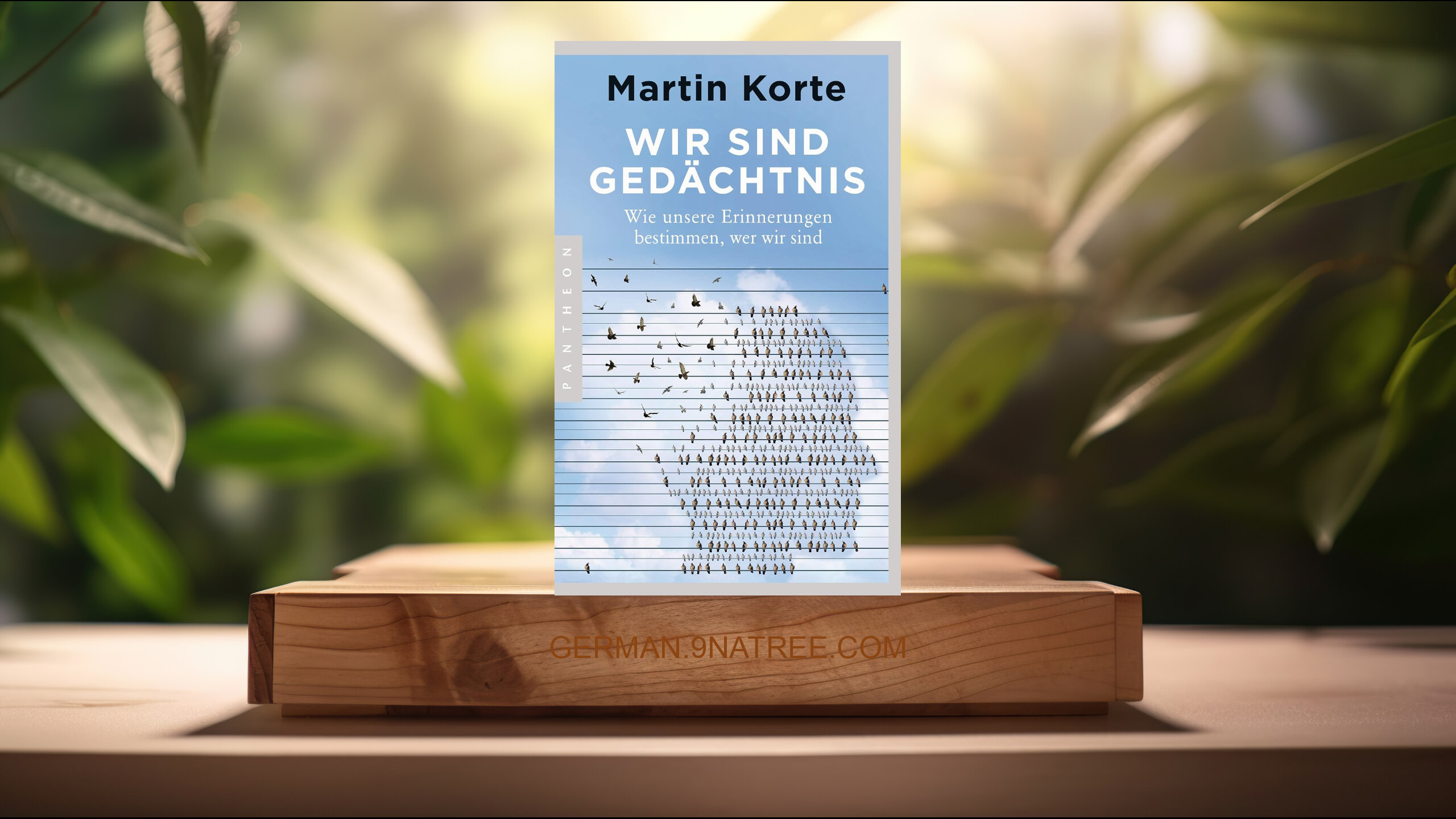 [Rezensiert] Wir sind Gedächtnis: Wie unsere Erinnerungen bestimmen, wer wir sind (Martin Korte) Zusammengefasst.