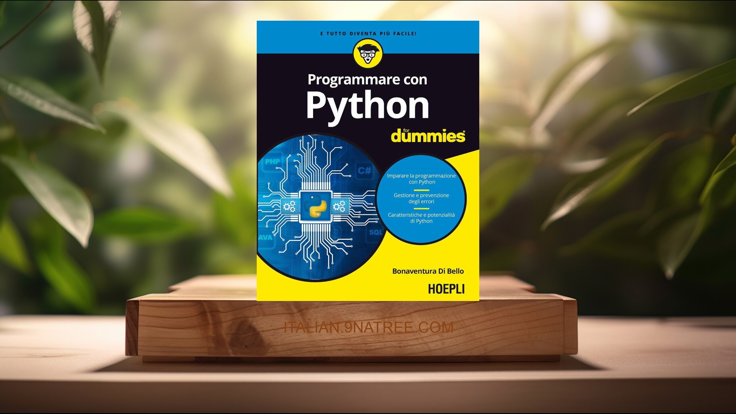 [Recensione] Programmare con Python for dummies (Bonaventura Di Bello) Riassunto.