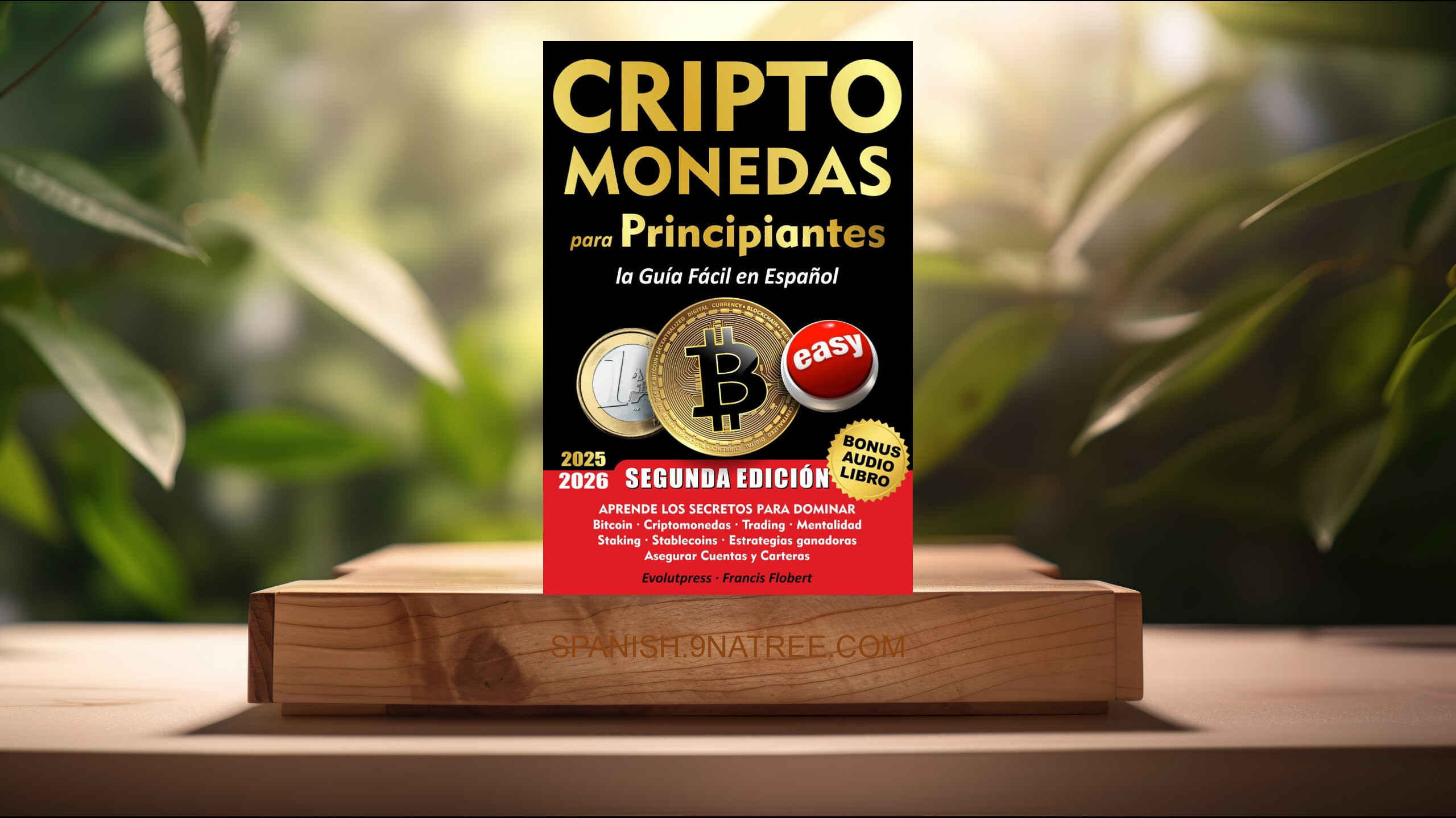 [Reseña] CRIPTOMONEDAS para PRINCIPIANTES la Guía Fácil en Español (EVOLUTPRESS Francis Flobert) Resumida.