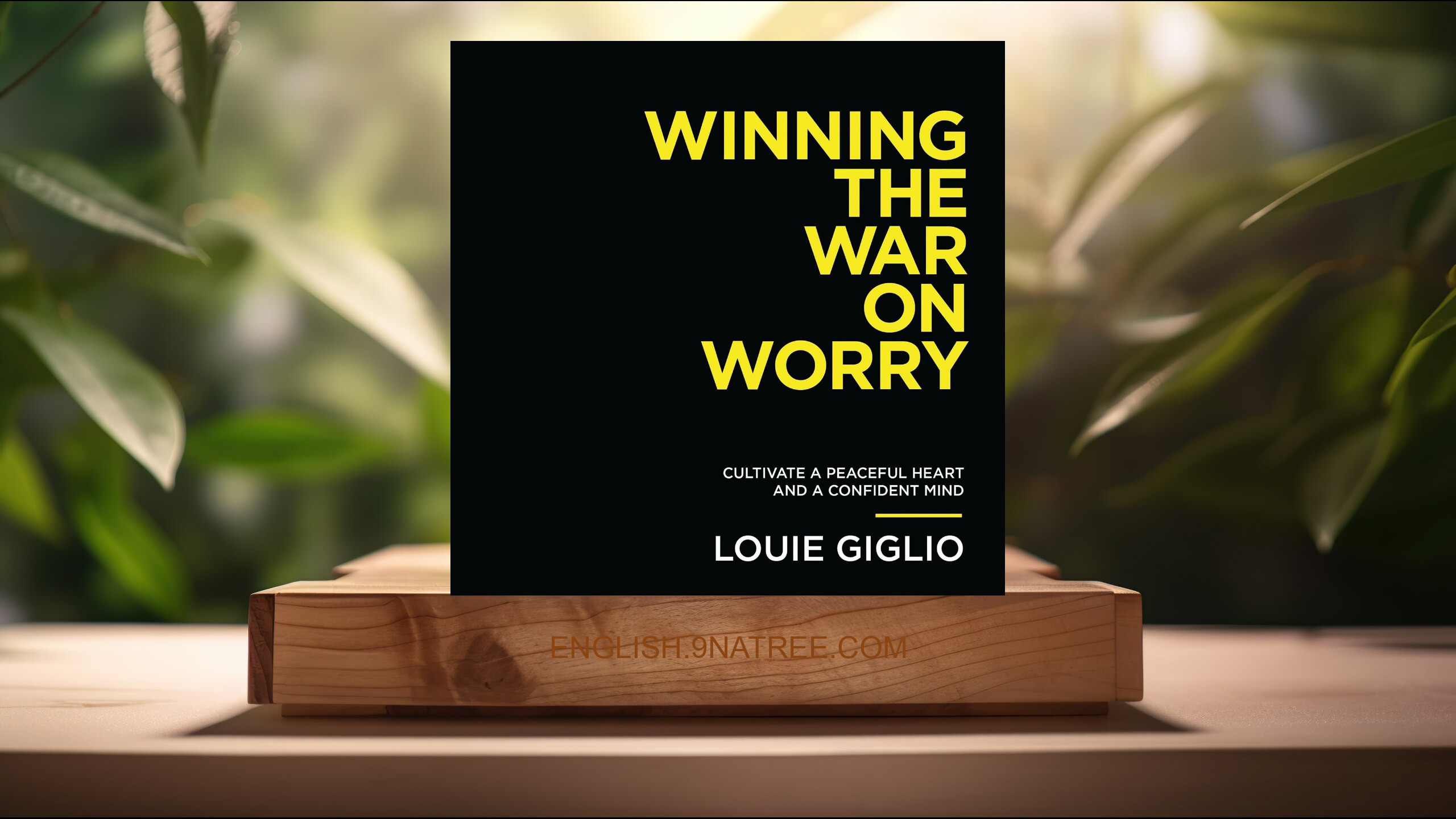 [Review] Winning the War on Worry (Louie Giglio) Summarized.
