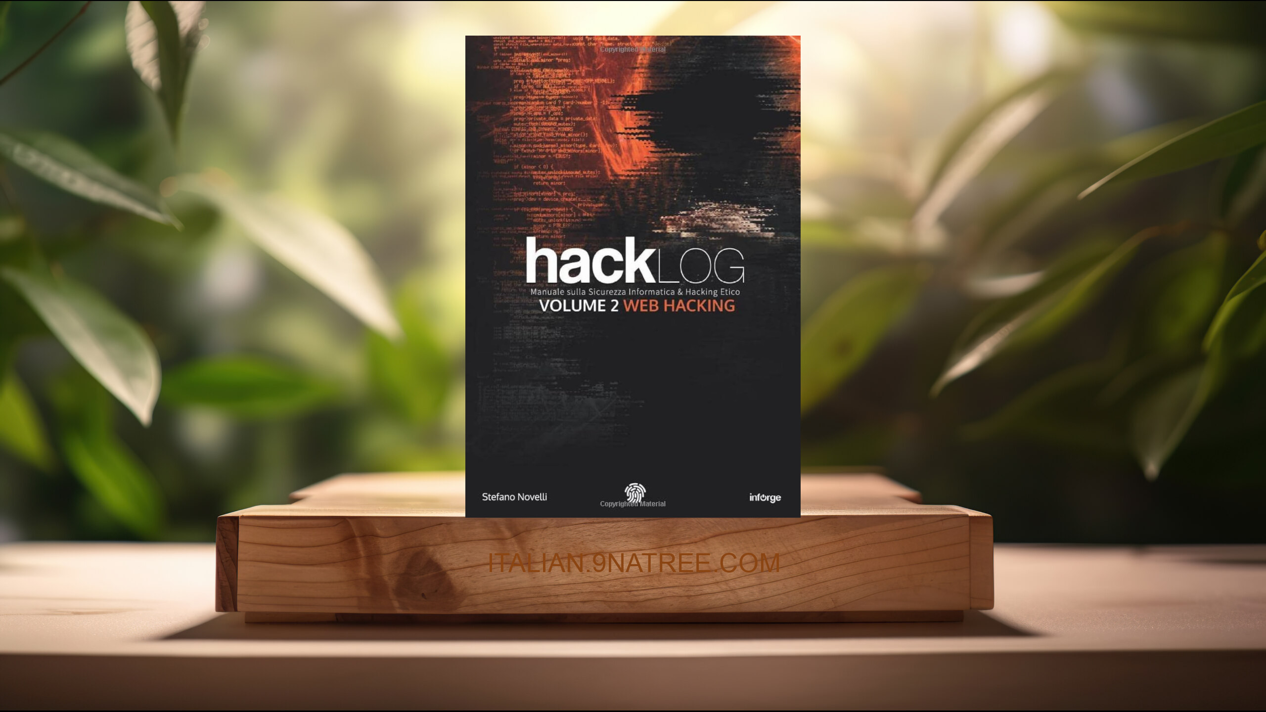 [Recensione] Hacklog Volume 2 Web Hacking - Edizione BW (Stefano Novelli) Riassunto.