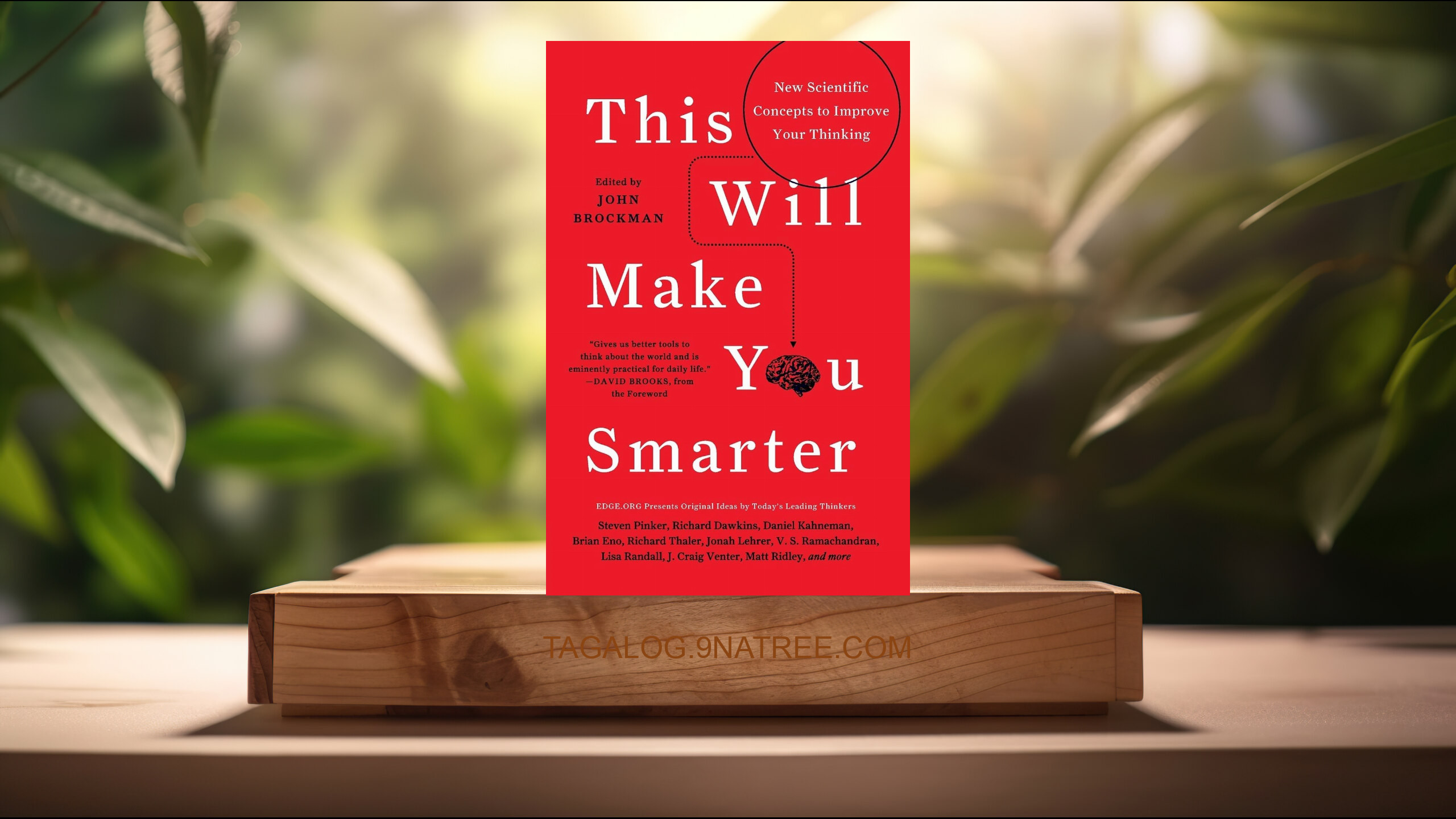 [Pagsusuri] This Will Make You Smarter (John Brockman) Nabuod.
