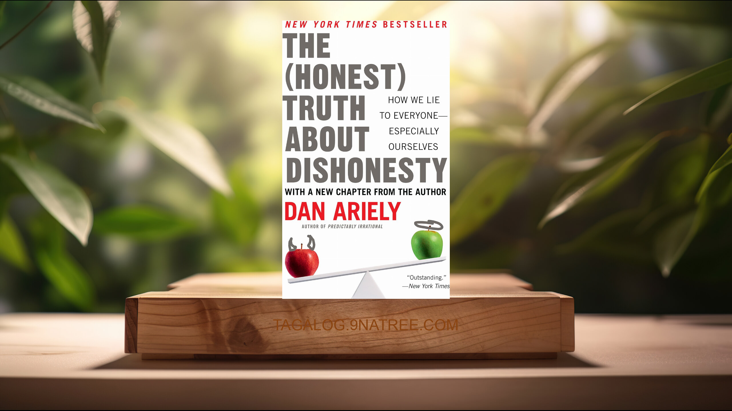 [Pagsusuri] The Honest Truth About Dishonesty (Dan Ariely) Nabuod.