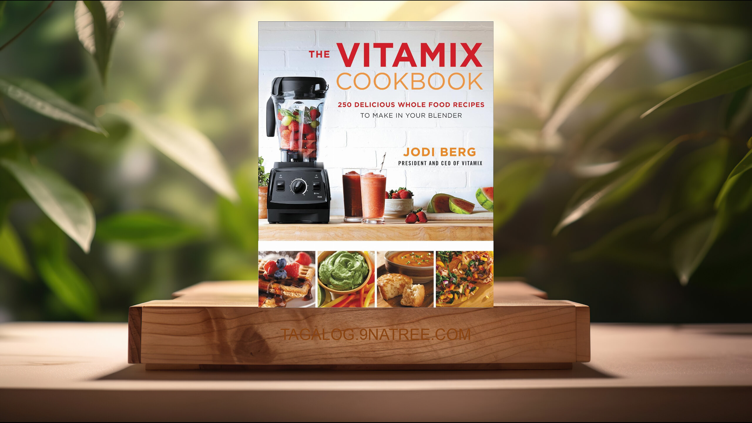 [Pagsusuri] The Vitamix Cookbook (Jodi Berg) Nabuod.