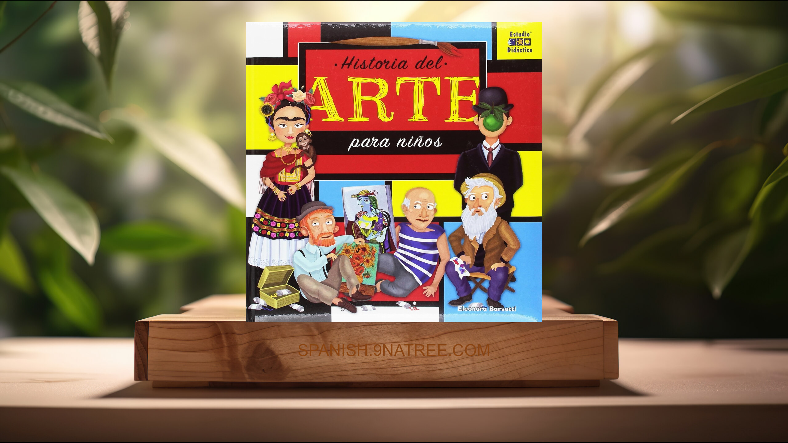 [Reseña] HISTORIA DEL ARTE PARA NIÑOS  (ELEONORA BARSOTTI) Resumida.