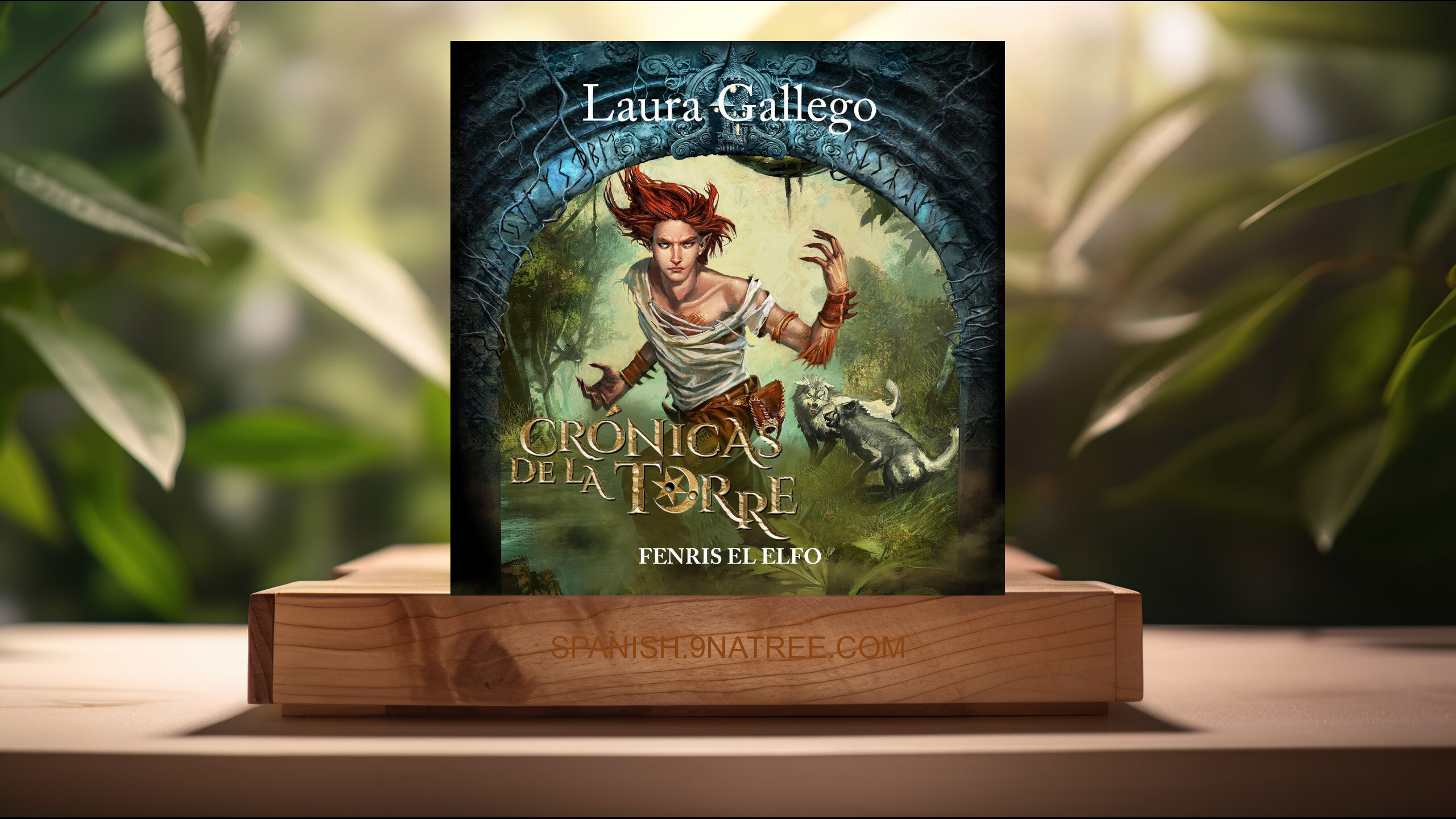 [Reseña] Crónicas de la Torre: Fenris, el elfo (Laura Gallego) Resumida.