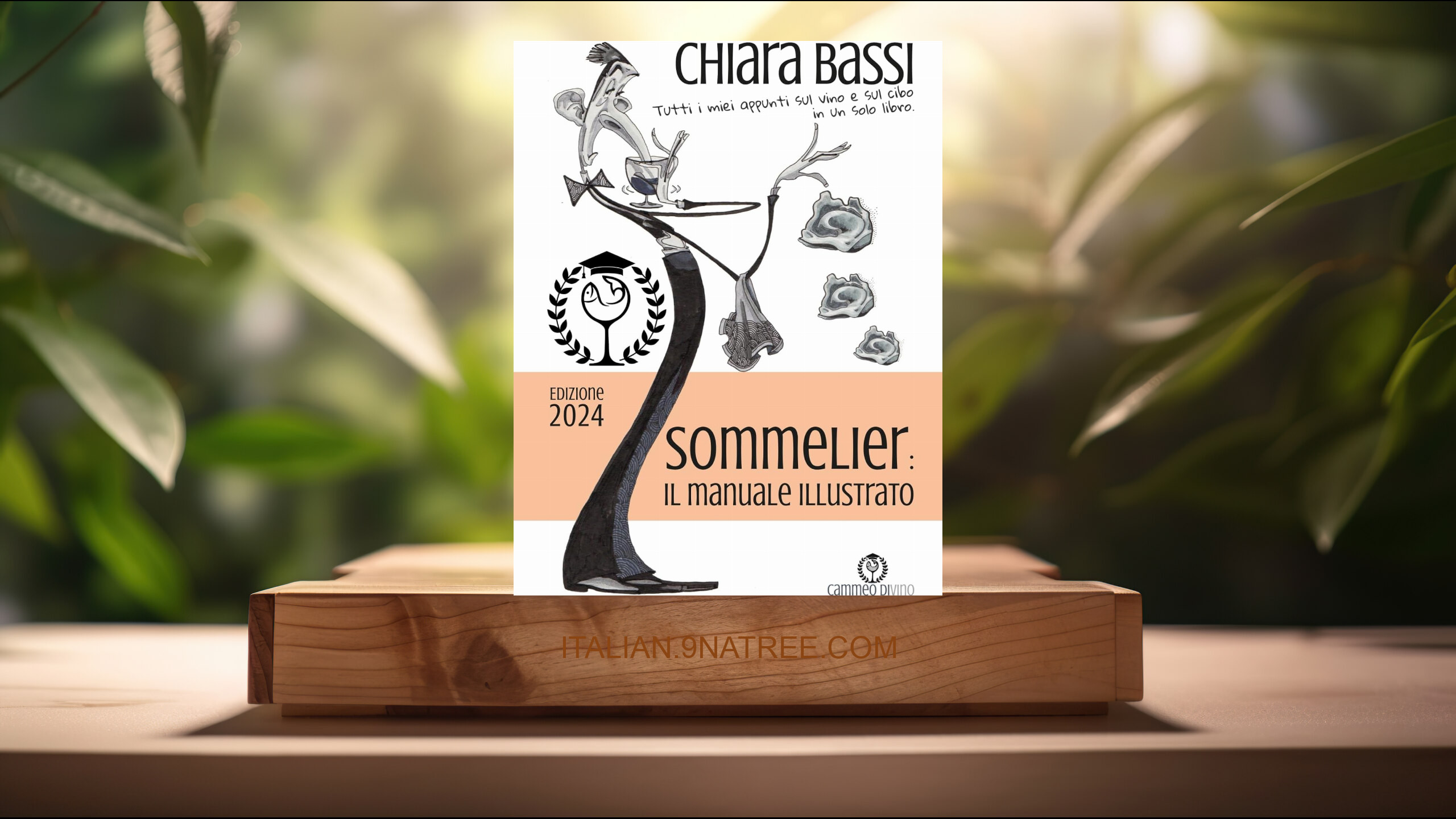 [Recensione] Sommelier (Chiara Bassi) Riassunto.