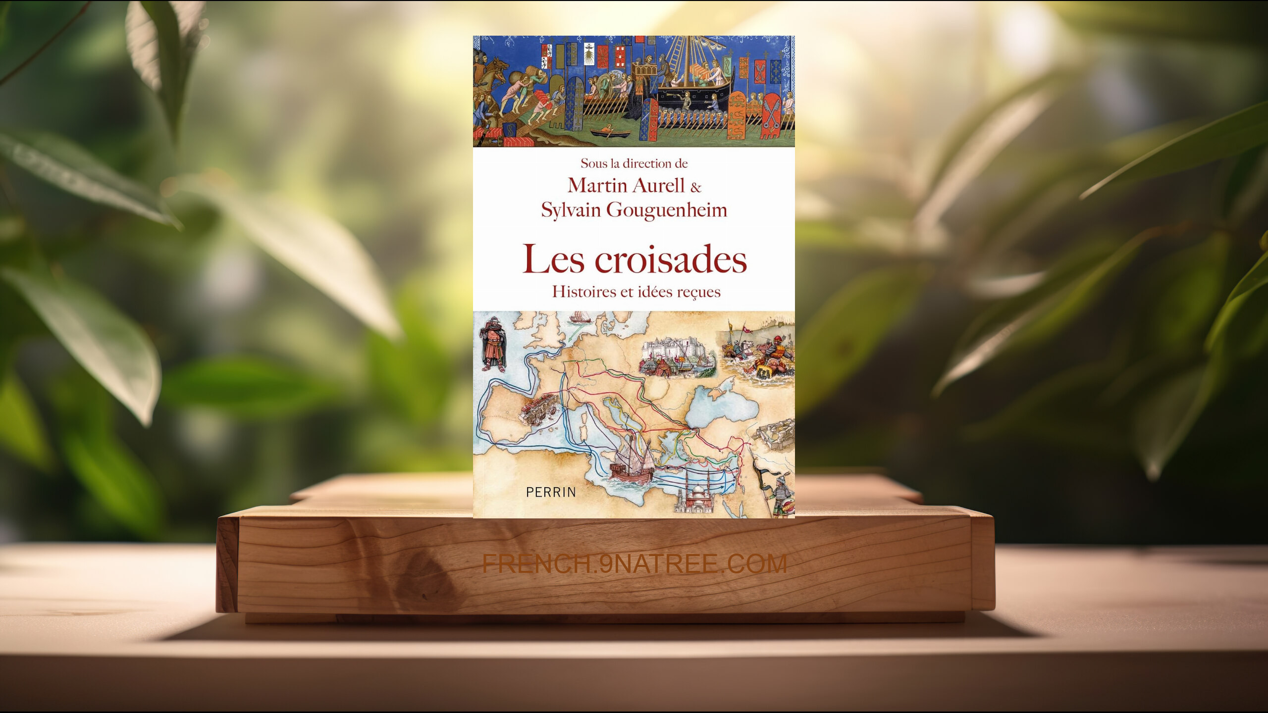 [Critique] Les croisades: Histoires, idées reçues et méconnues (Martin Aurell) Résumé.