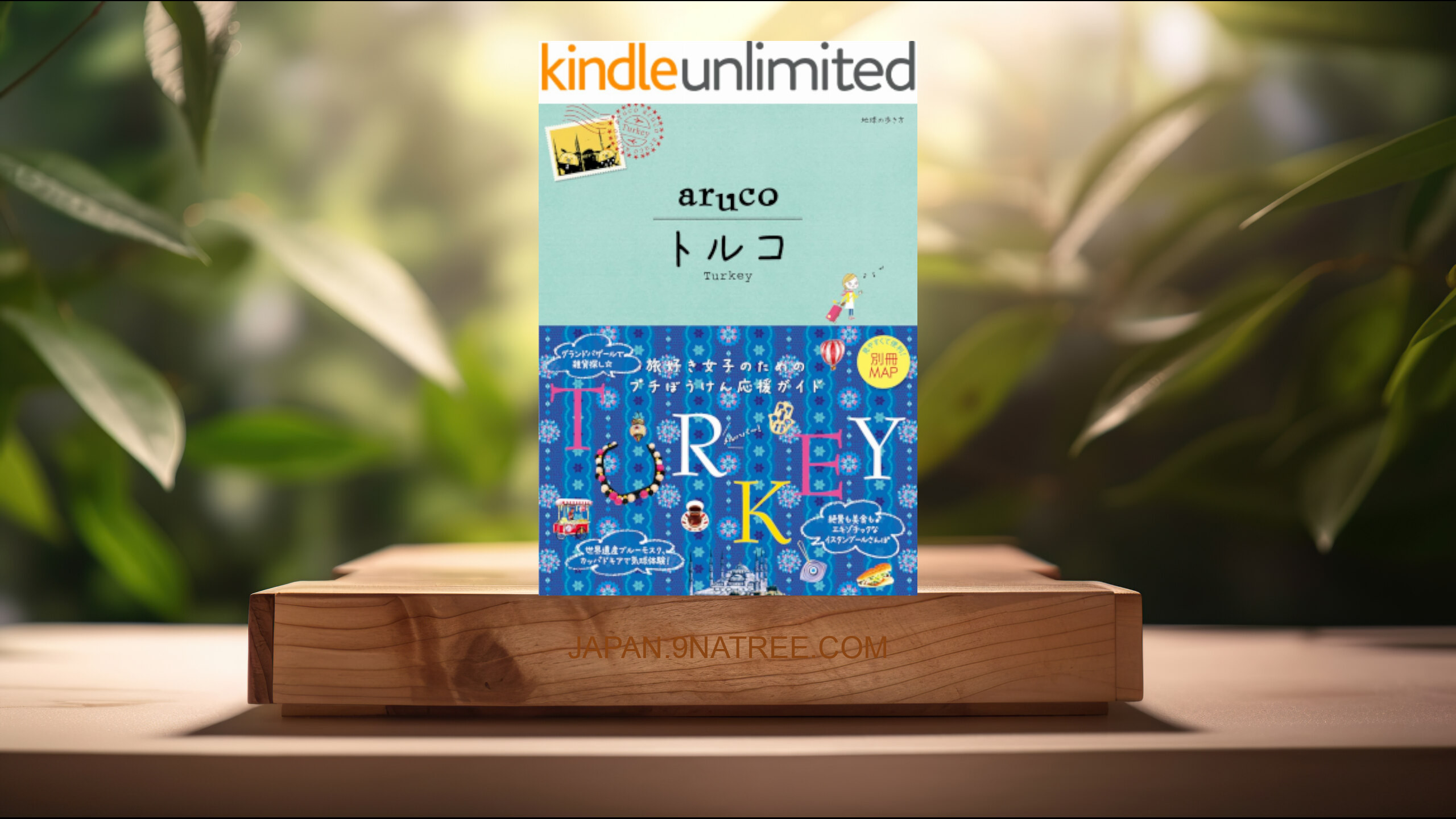 [レビュー] 地球の歩き方 aruco 04 トルコ  (地球の歩き方編集室) 要約した.