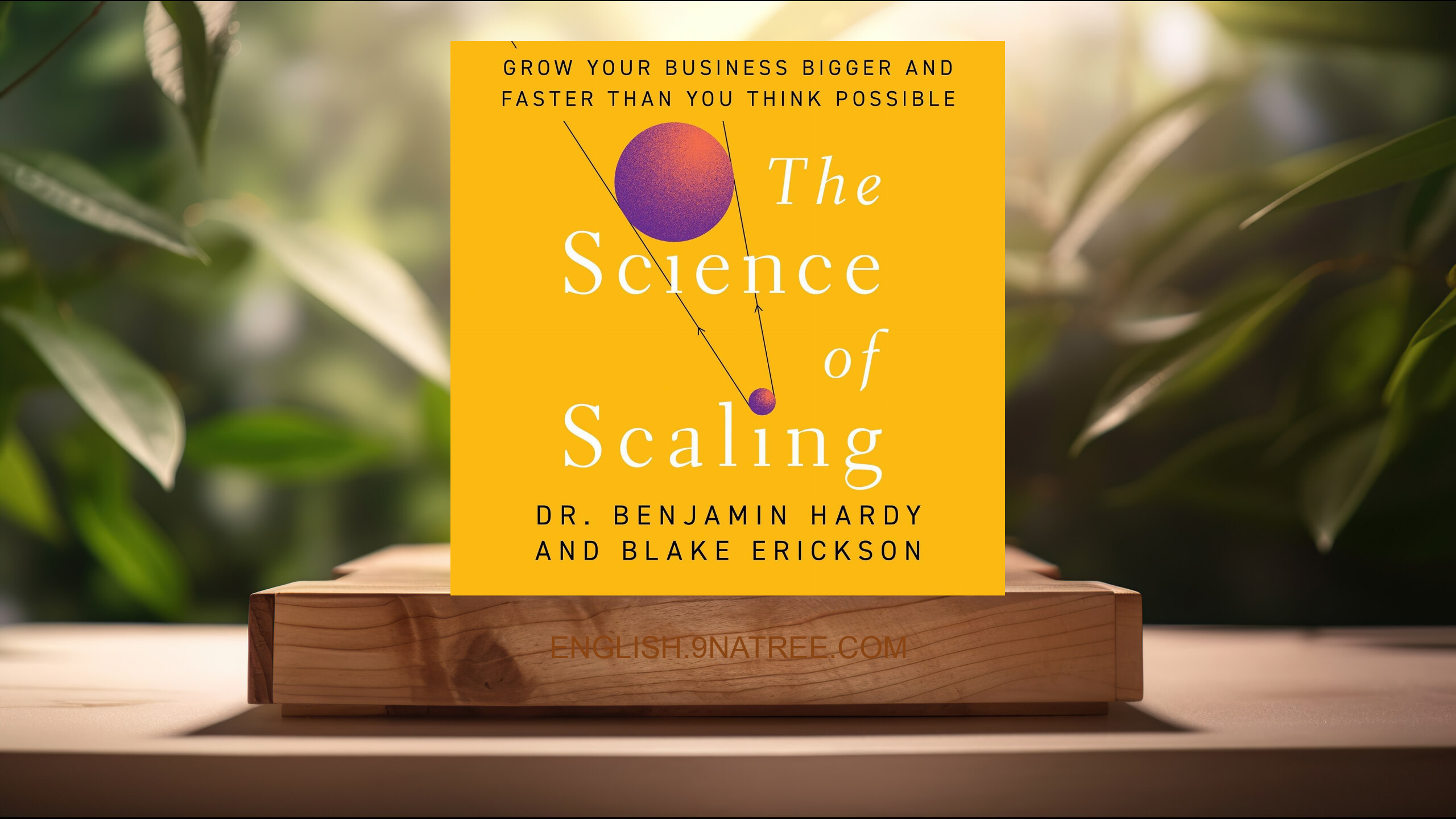 [Review] The Science of Scaling (Benjamin Hardy) Summarized.
