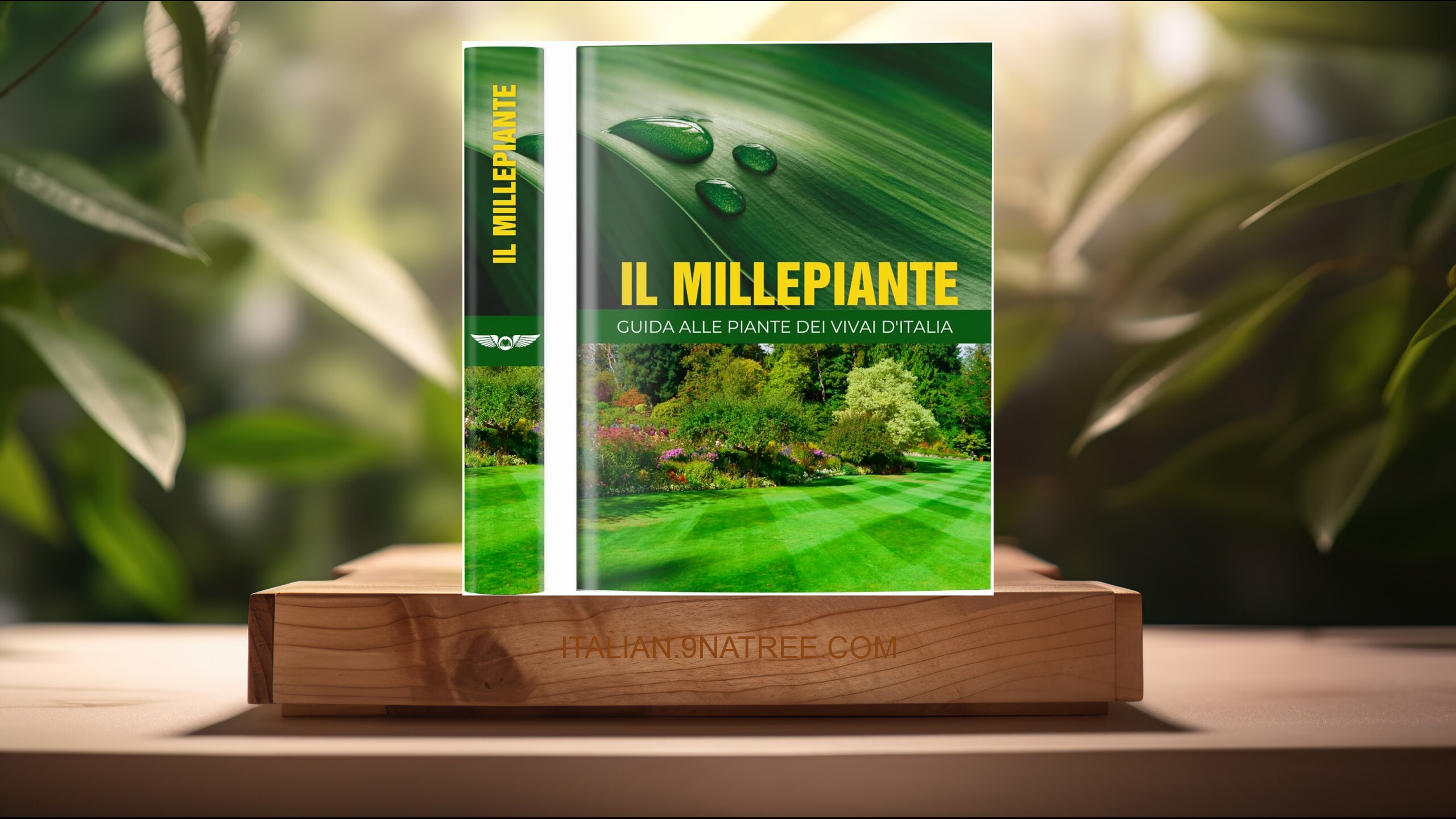 [Recensione] Il millepiante. Guida alle piante dei vivai d'Italia (Angelo Vavassori) Riassunto.