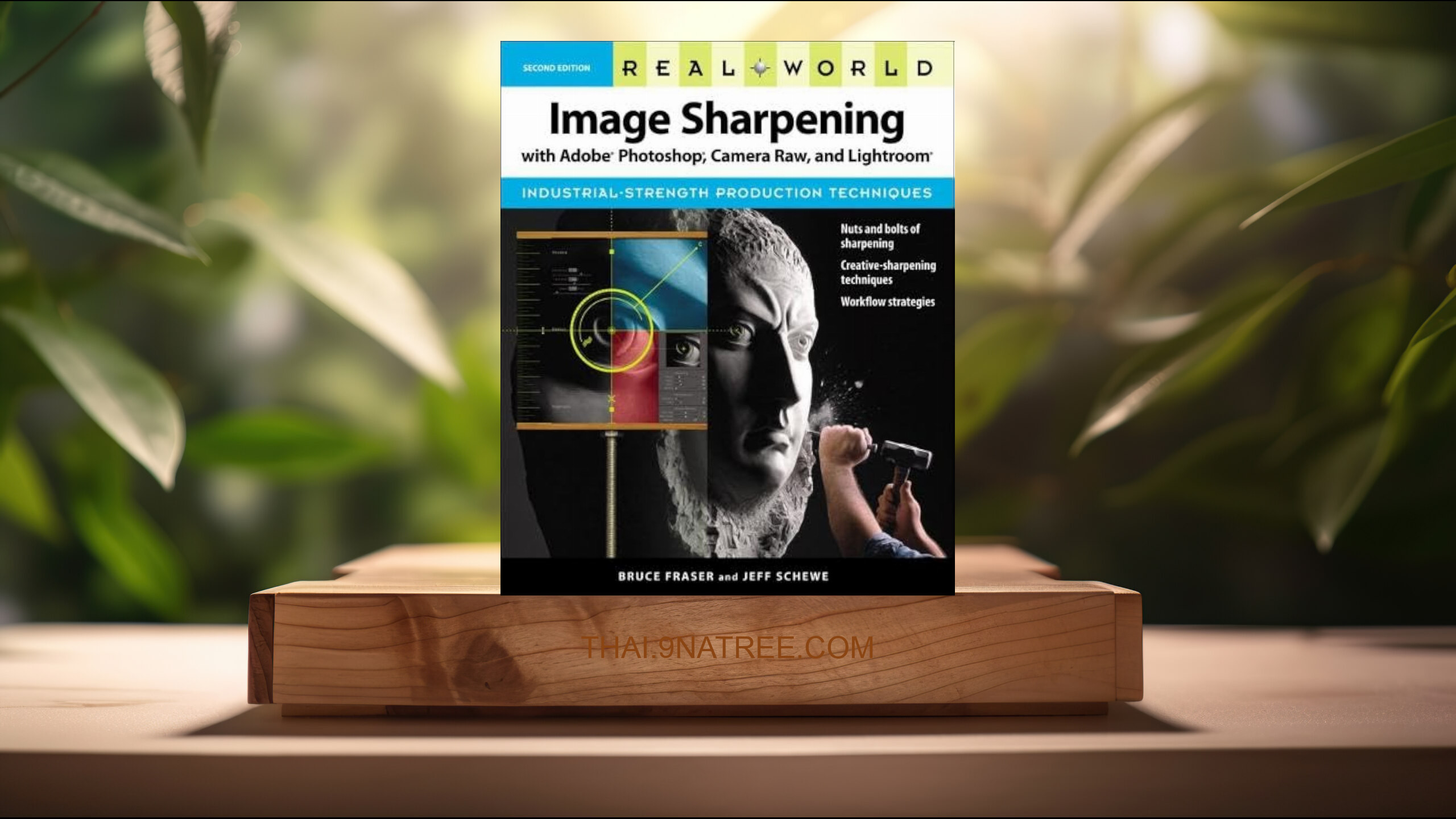 [รีวิว] Real World Image Sharpening With Adobe Photoshop, Camera Raw, and Lightroom (Bruce Fraser) สรุปหนังสือ.