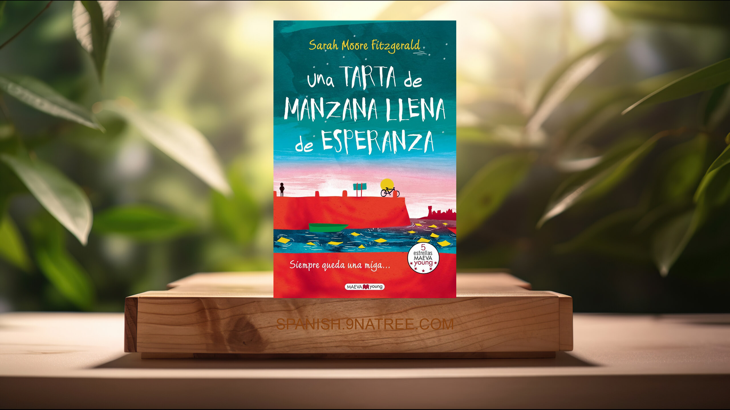 [Reseña] Una tarta de manzana llena de esperanza: Siempre queda una miga?  (Sarah Moore Fitzgerald) Resumida.
