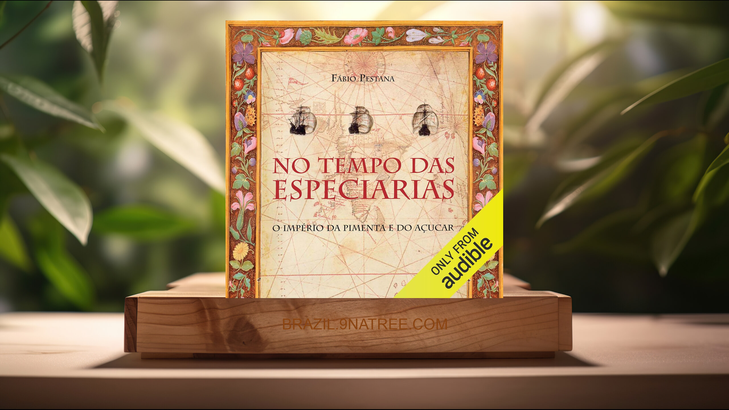 [Análises] No Tempo das Especiarias: O império da pimenta e do açúcar (Fábio Pestana Ramos) Resumidos.
