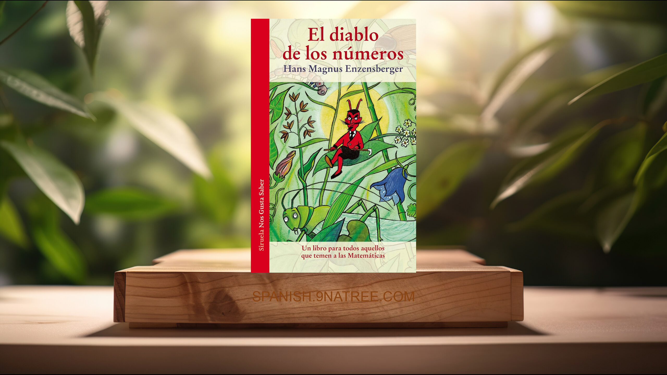 [Reseña] El diablo de los números (Hans Magnus Enzensberger) Resumida.
