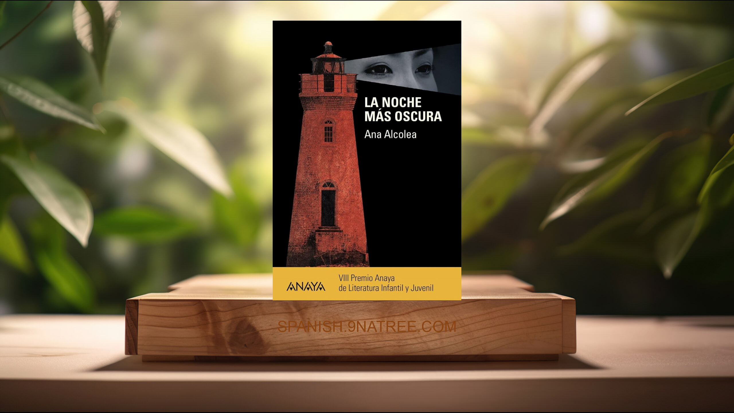 [Reseña] La noche más oscura ) (Ana Alcolea) Resumida.