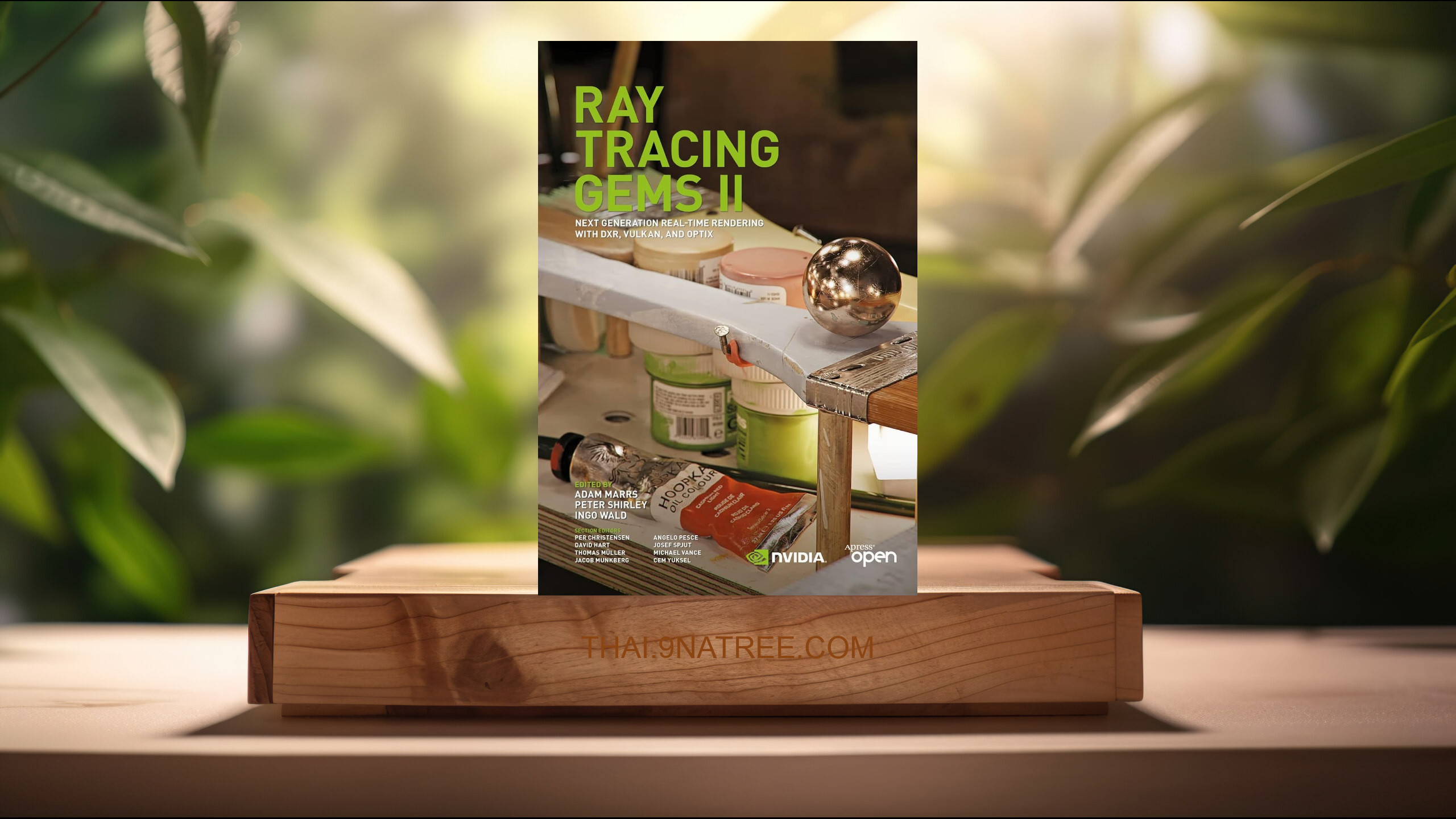 [รีวิว] Ray Tracing Gems II (Adam Marrs) สรุปหนังสือ.