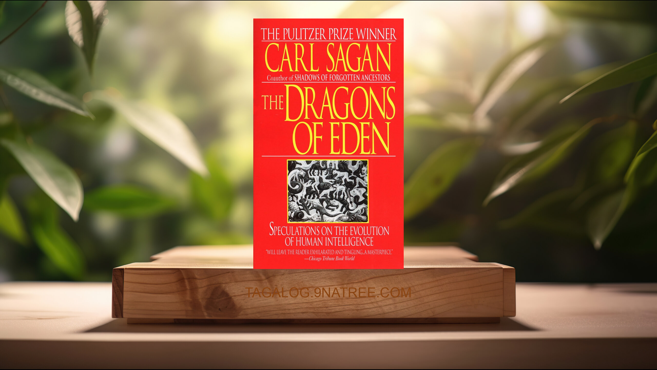 [Pagsusuri] The Dragons of Eden (Carl Sagan) Nabuod. episode artwork