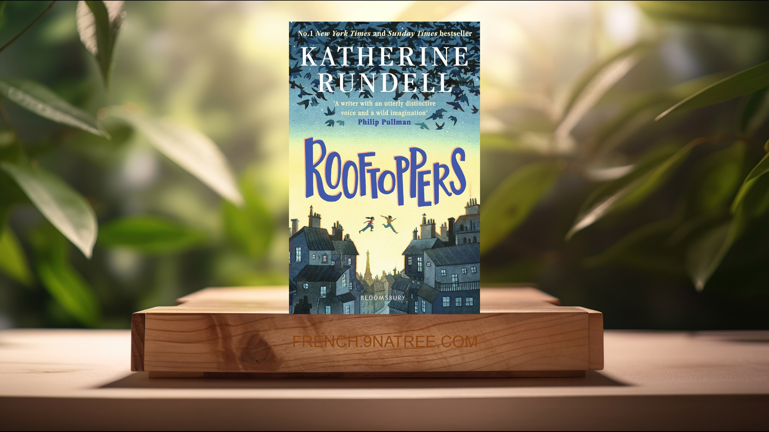 [Critique] Rooftoppers (Katherine Rundell) Résumé.