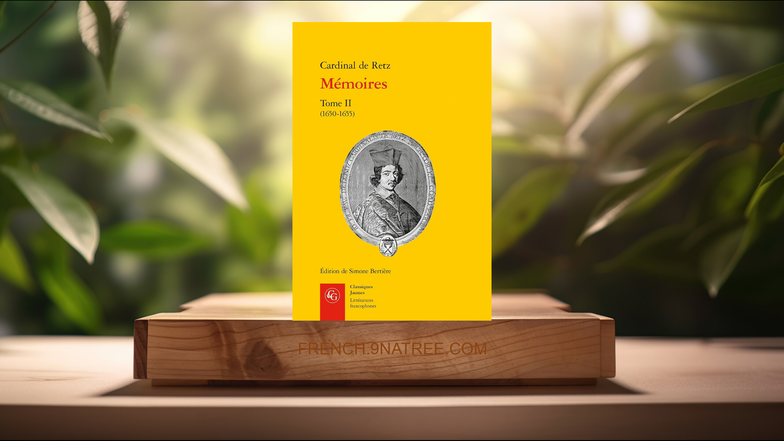 [Critique] Mémoires:   (cardinal de Retz) Résumé.