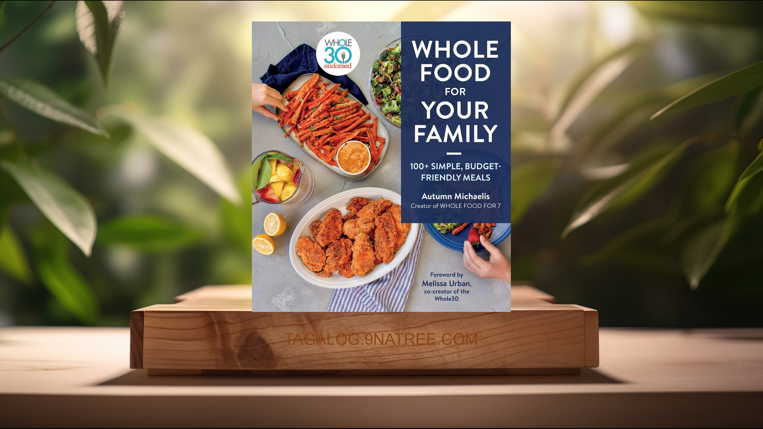 [Pagsusuri] Whole Food For Your Family: 100+ Simple, Budget-Friendly Meals (Autumn Michaelis) Nabuod. episode artwork