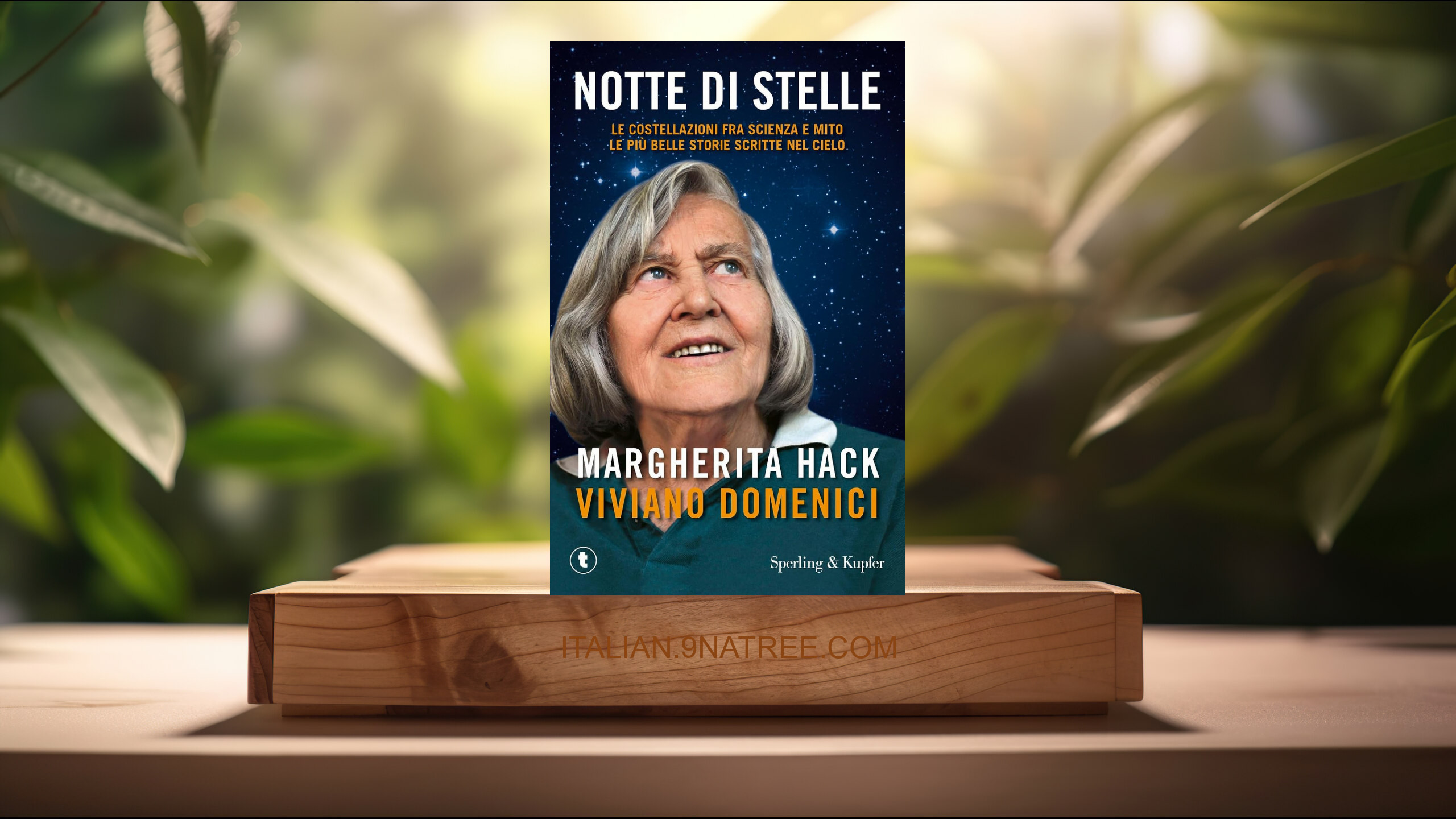[Recensione] Notte di stelle. Le costellazioni fra scienza e mito (Margherita Hack) Riassunto.