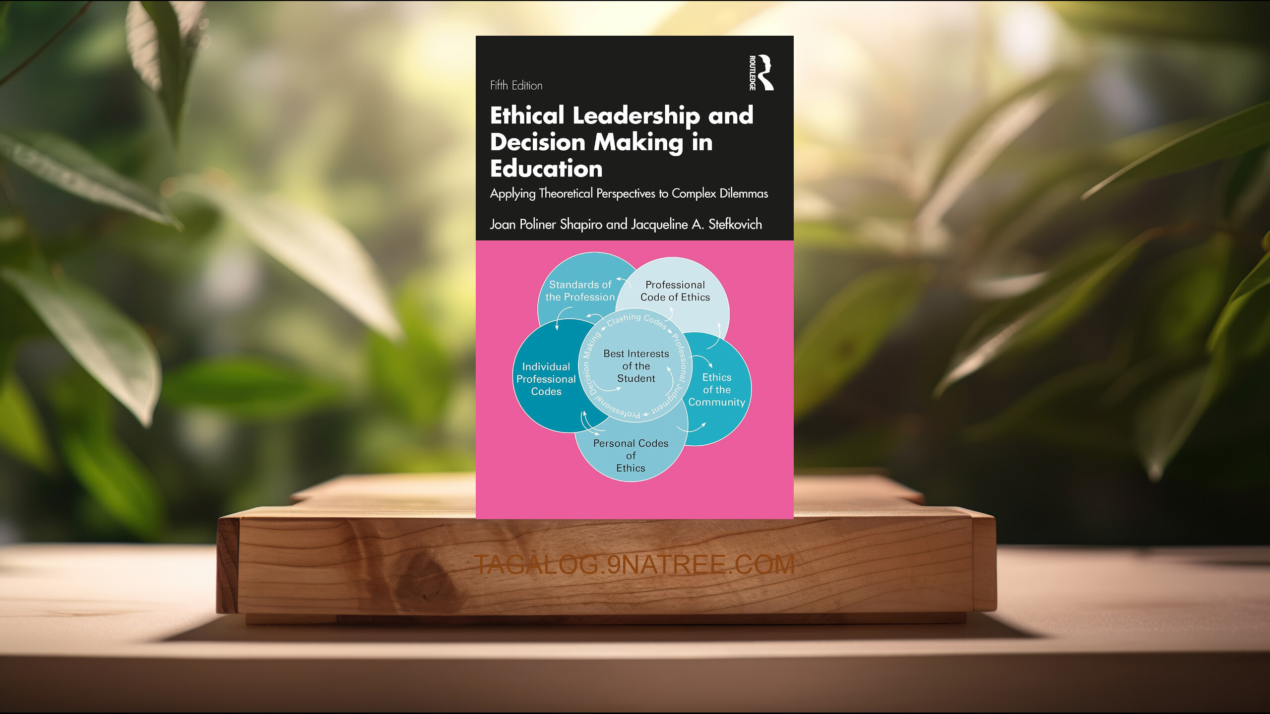 [Pagsusuri] Ethical Leadership and Decision Making in Education (Joan Poliner Shapiro) Nabuod. episode artwork
