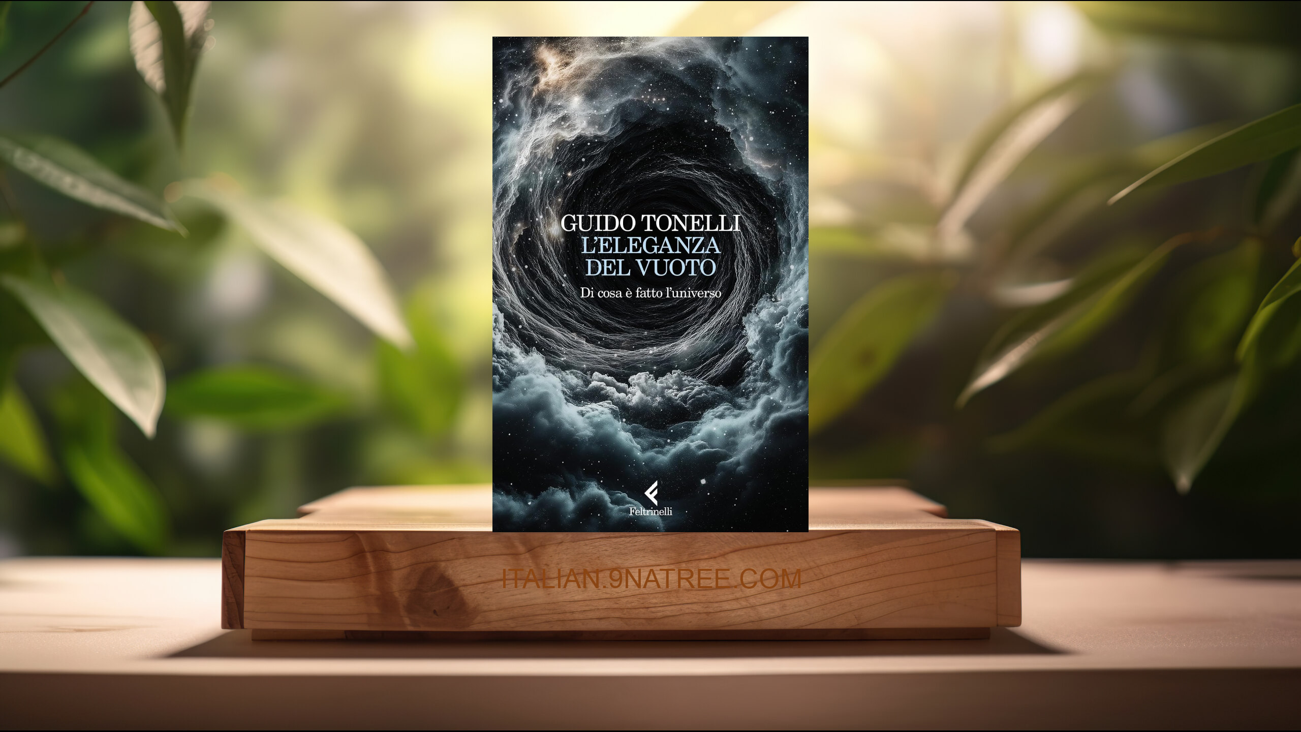 [Recensione] L'eleganza del vuoto. Di cosa è fatto l'universo (Guido Tonelli) Riassunto.