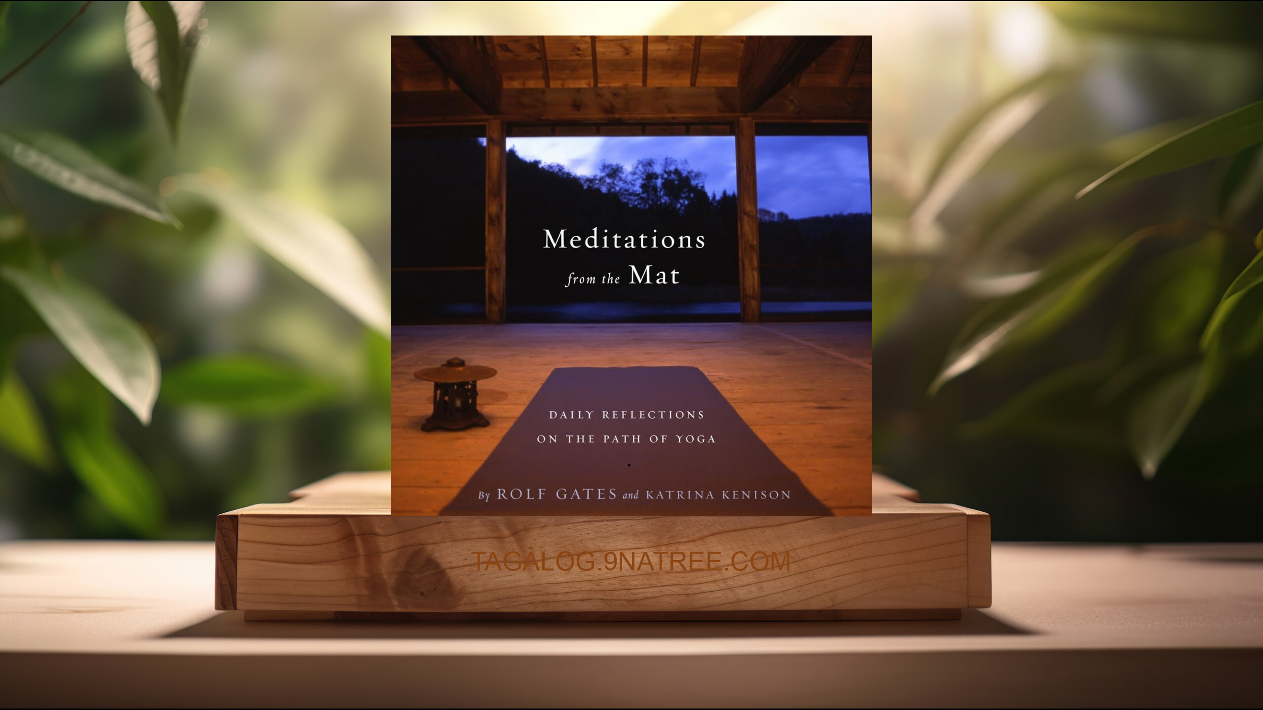 [Pagsusuri] Meditations from the Mat: Daily Reflections on the Path of Yoga (Rolf Gates) Nabuod. episode artwork